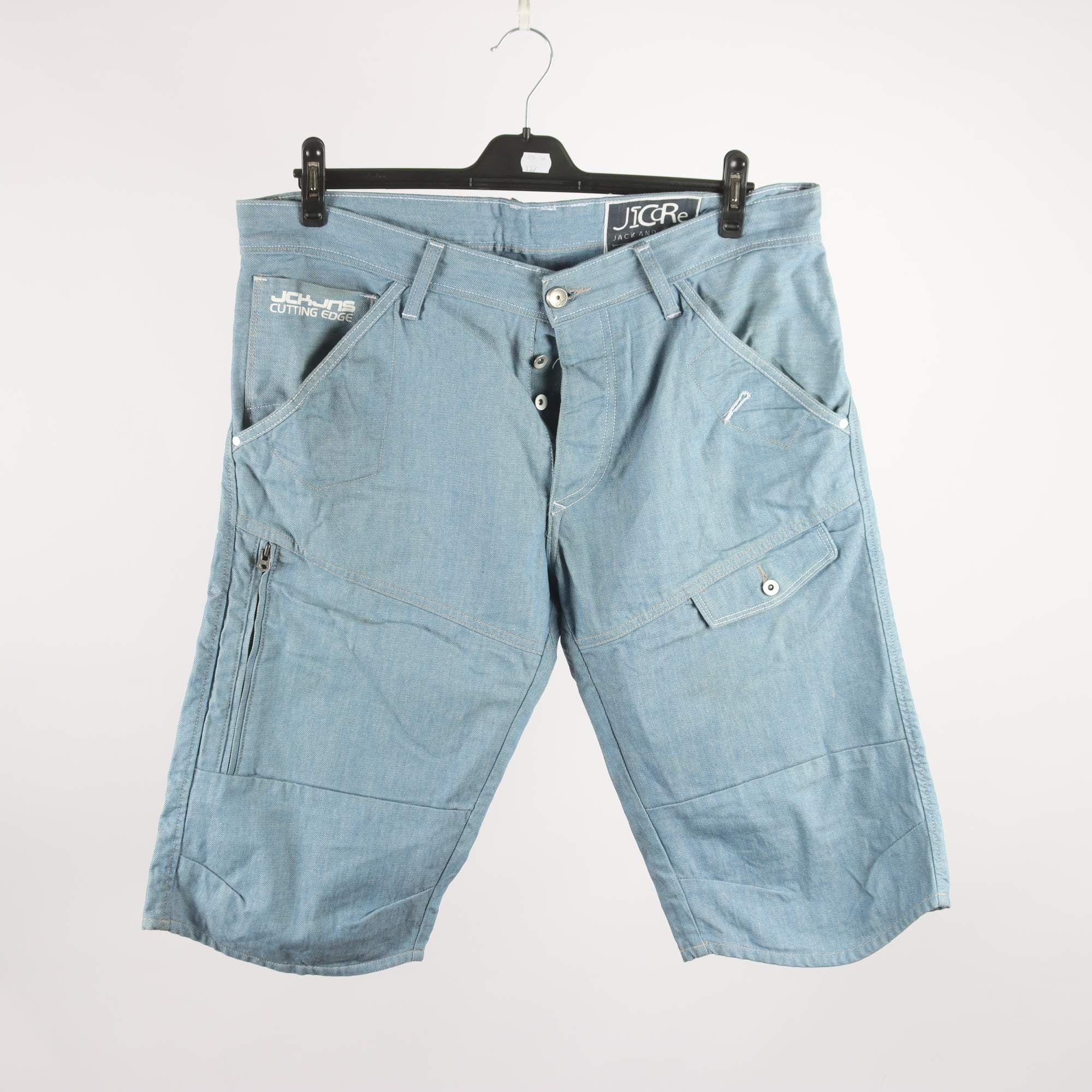 Shorts, Jack and Jones, blå, jeans, stl. XXL.