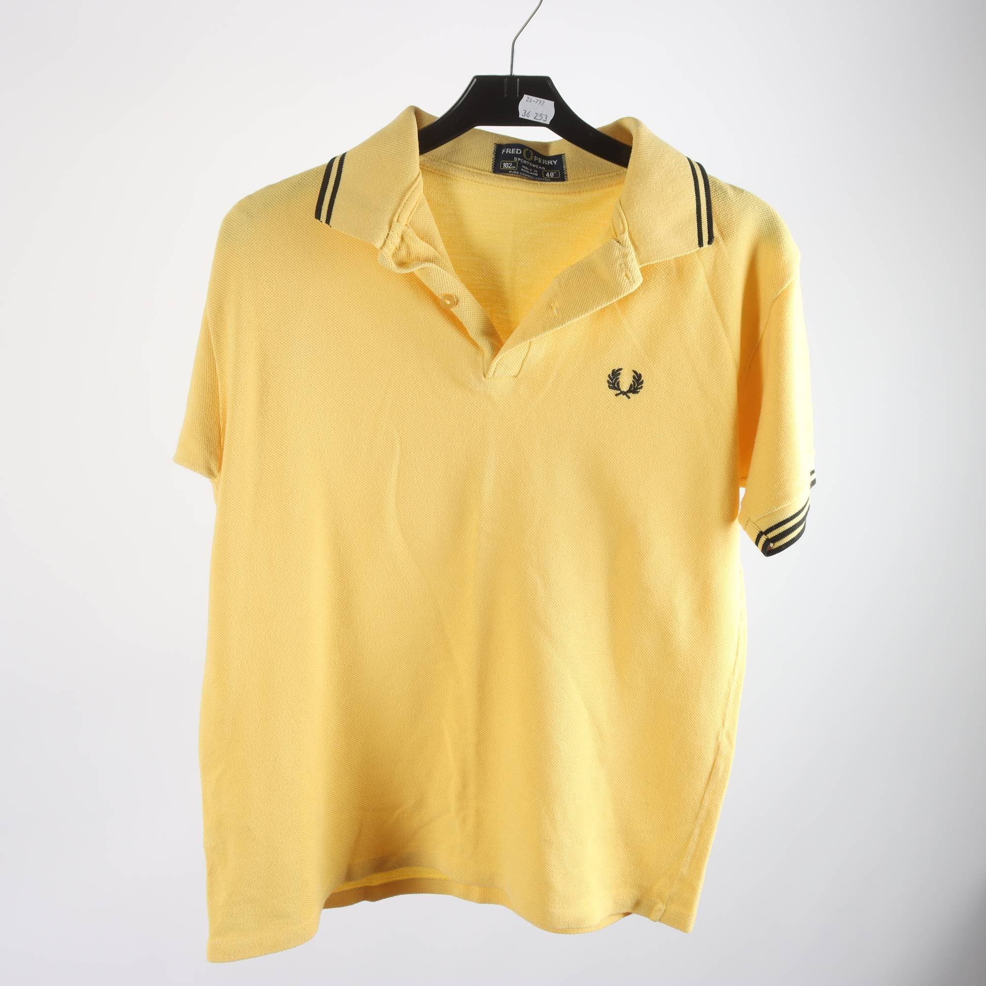 Pikétröja, Fred Perry, vintage, stl. M