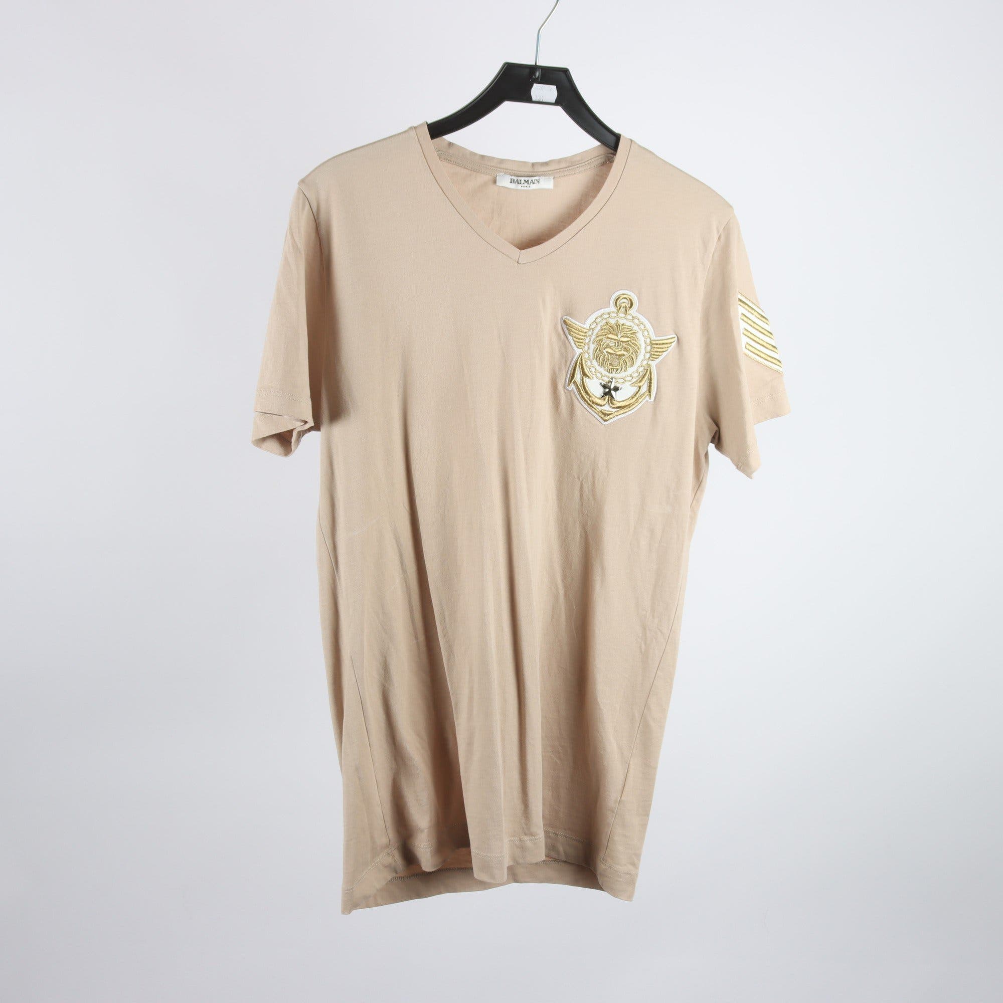 Tröja, Balmain, beige, stl. XXL.