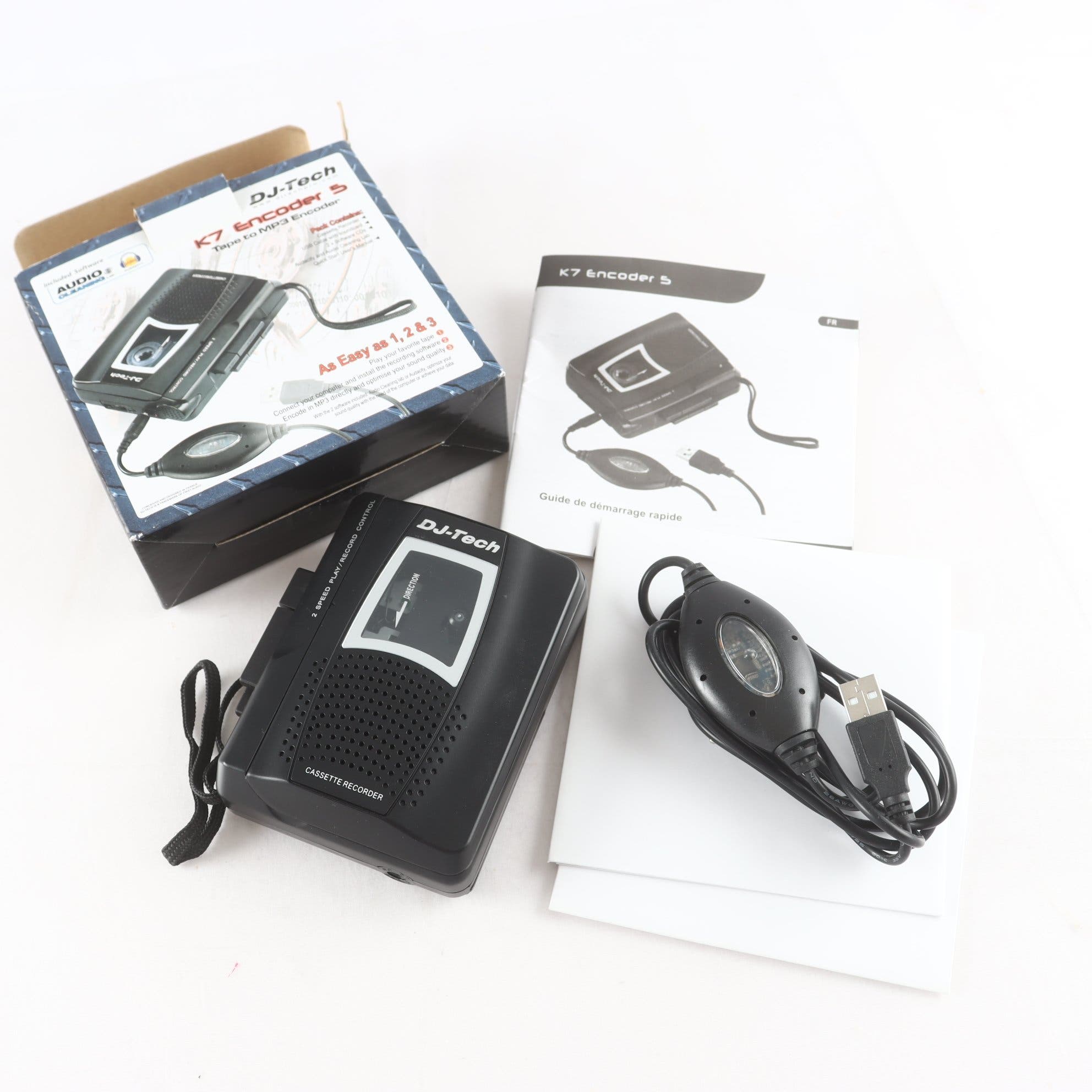 Kassettbandspelare, Dj – Tech, K7 Encoder 5