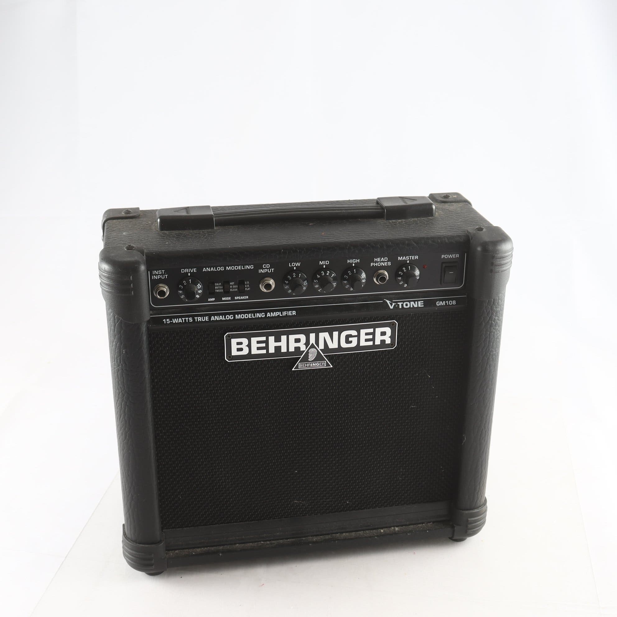Gitarrförstärkare, Behringer V-tone GM108. Samfraktas ej.