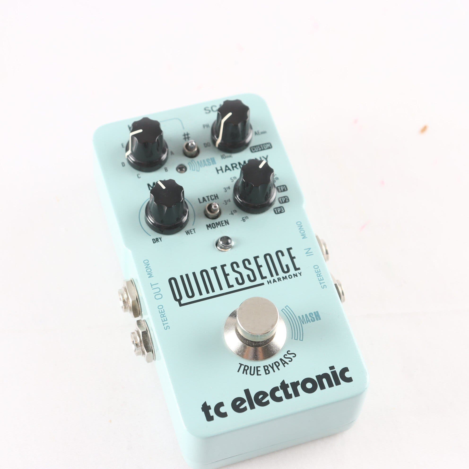 Effektpedal, TC Electronic, Quintessence harmony