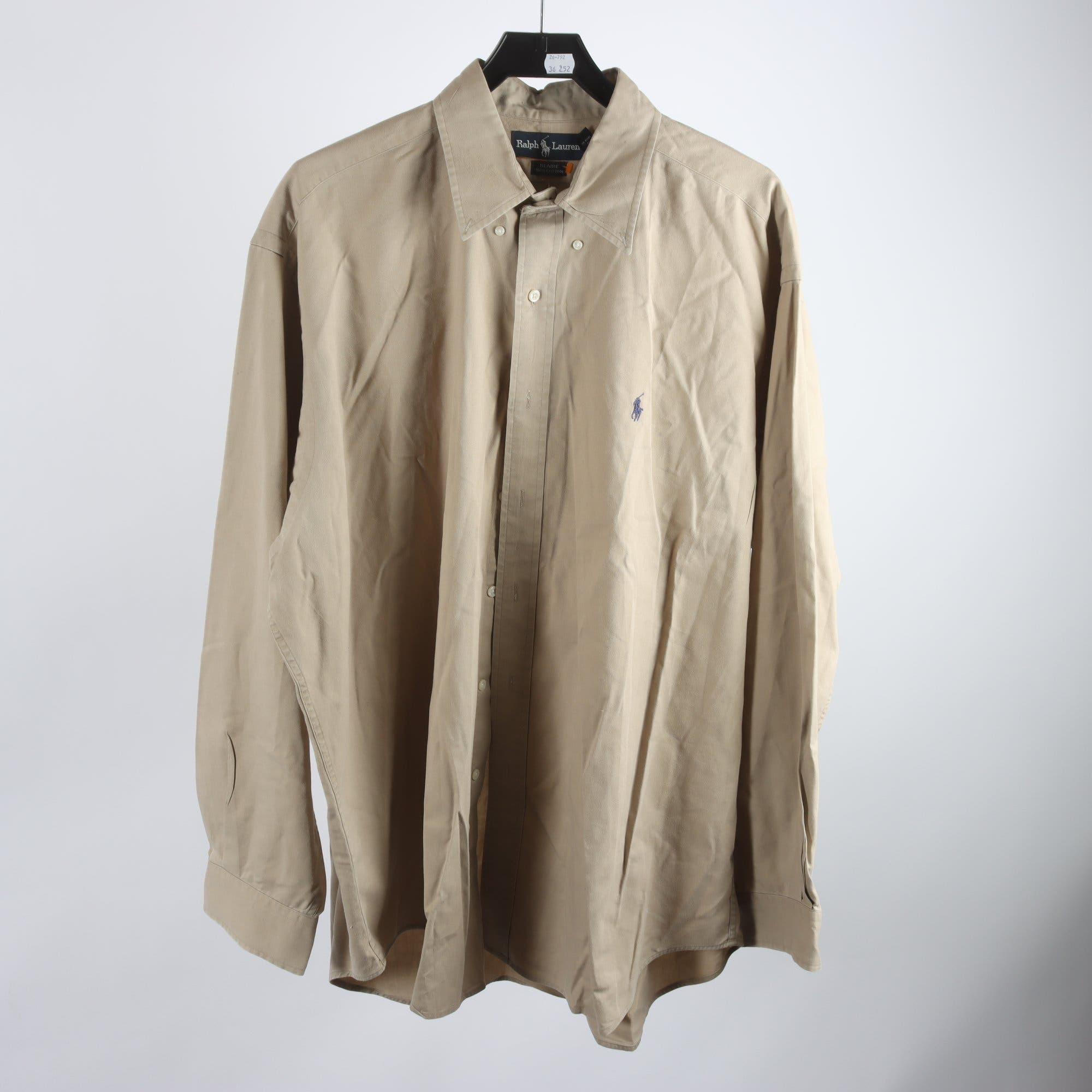 Skjorta, Ralph Lauren, stl. XL