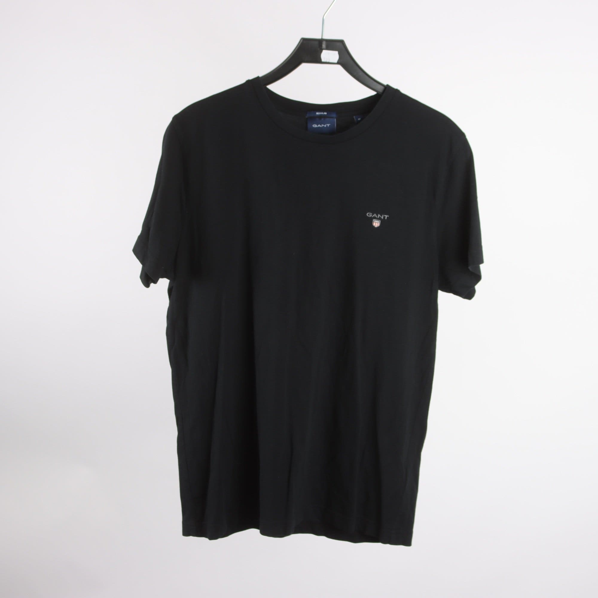 T-shirt, Gant, svart, stl. M.