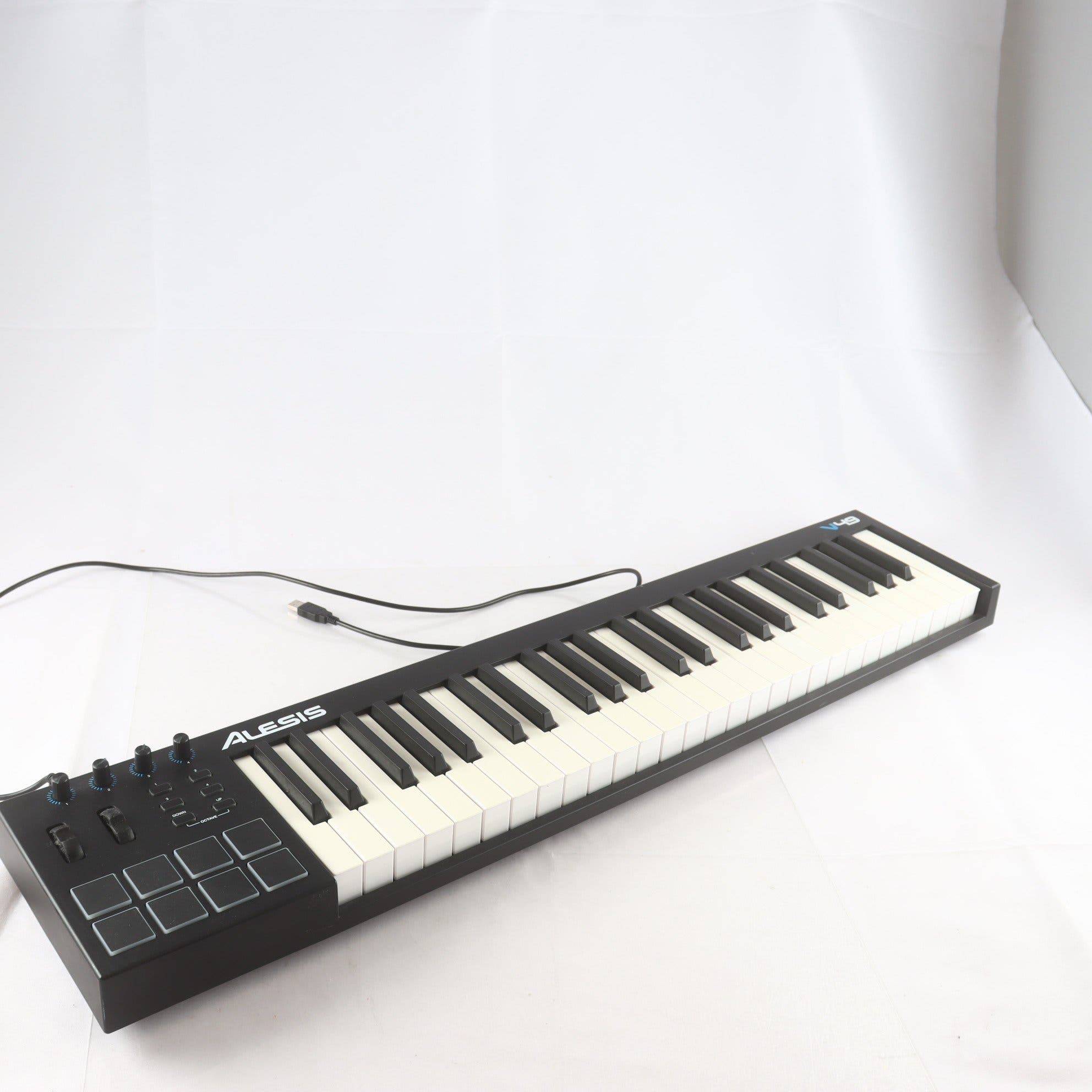 Keyboard, Alesis V49. Endast avhämtning.