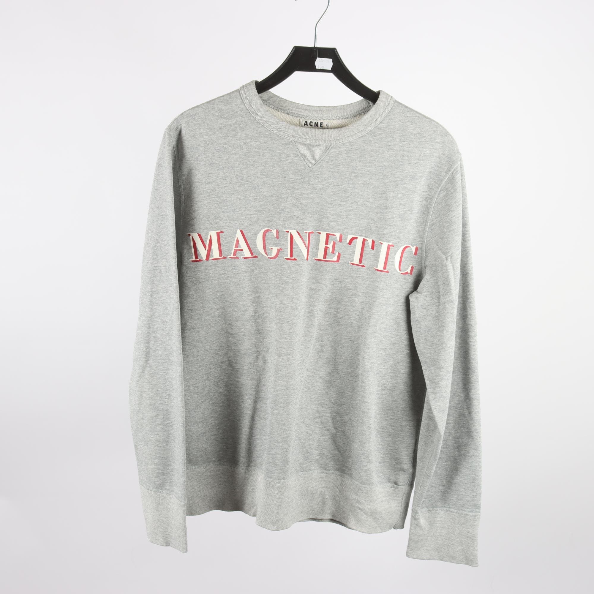 Sweatshirt, Acne, grå, stl. M.