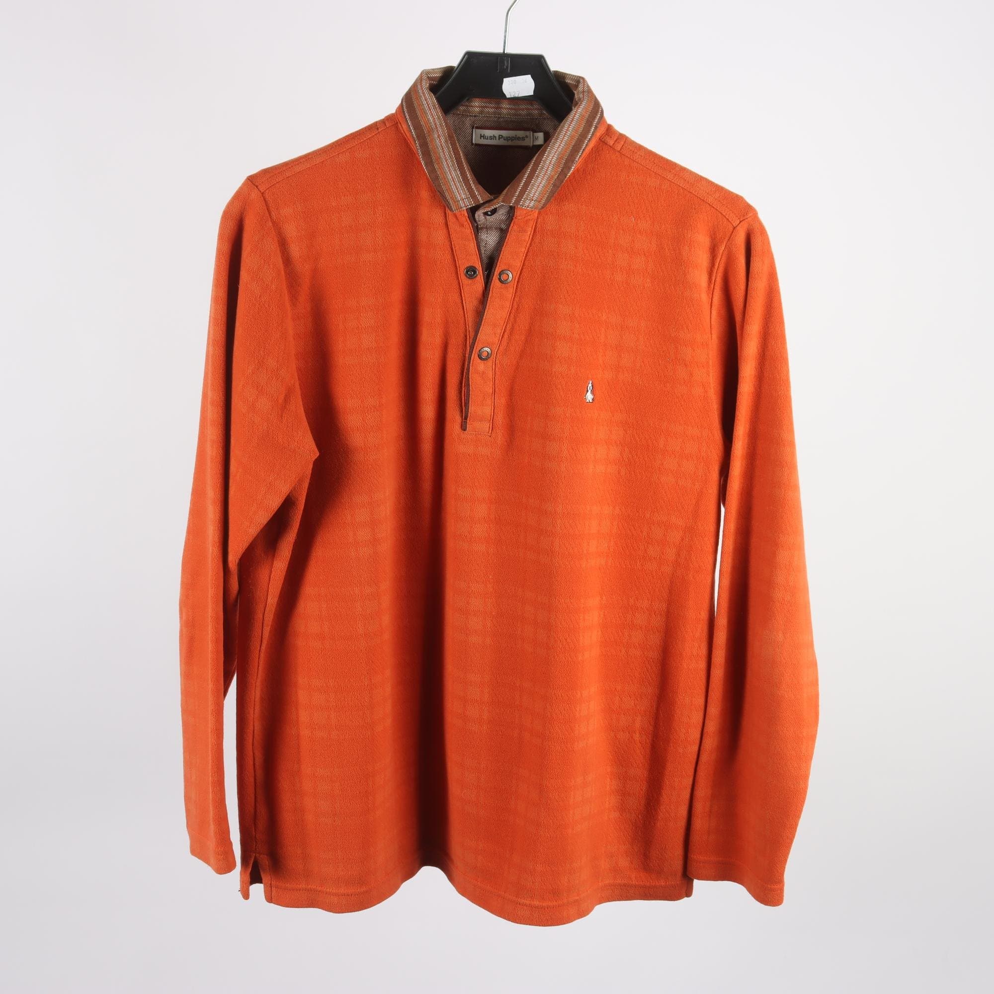 Tröja, Hush Puppies, orange, stl. M.