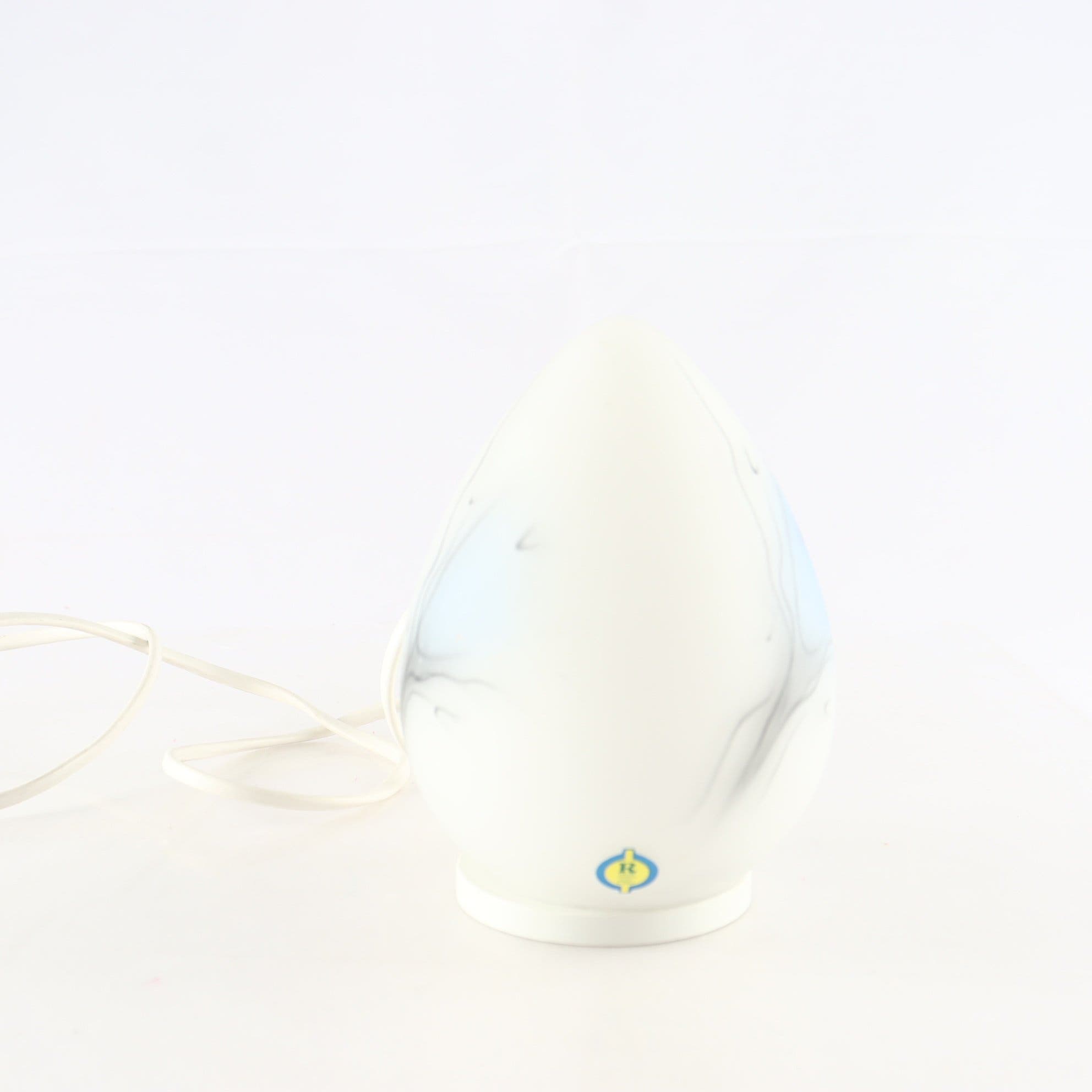 Bordslampa, Rosdala glasbruk, Opalglas