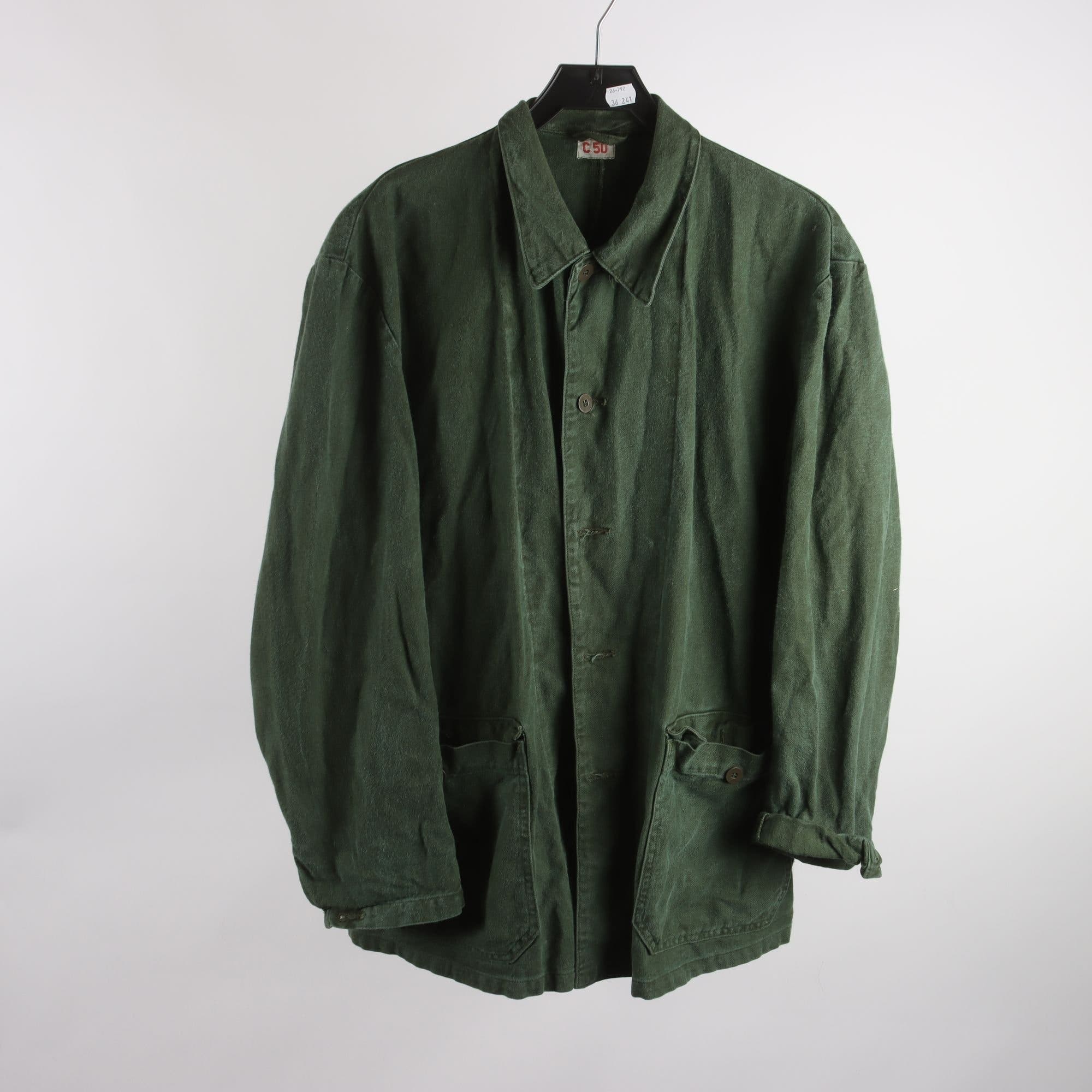 Militärjacka, stl. 50