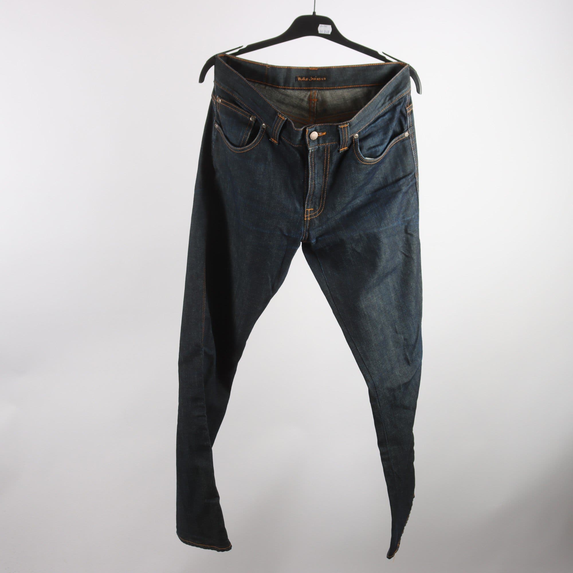 Jeans, Nudie ”Slim Jim”, stl. 33/34