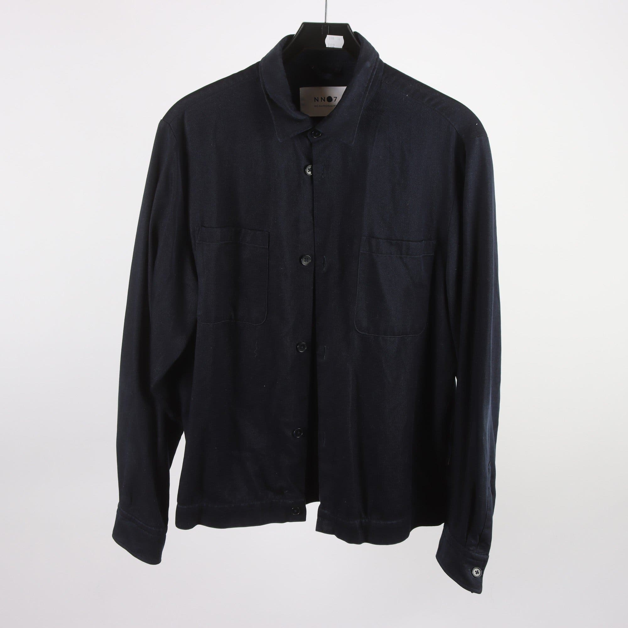 Overshirt, NN.07, blå, stl. L.