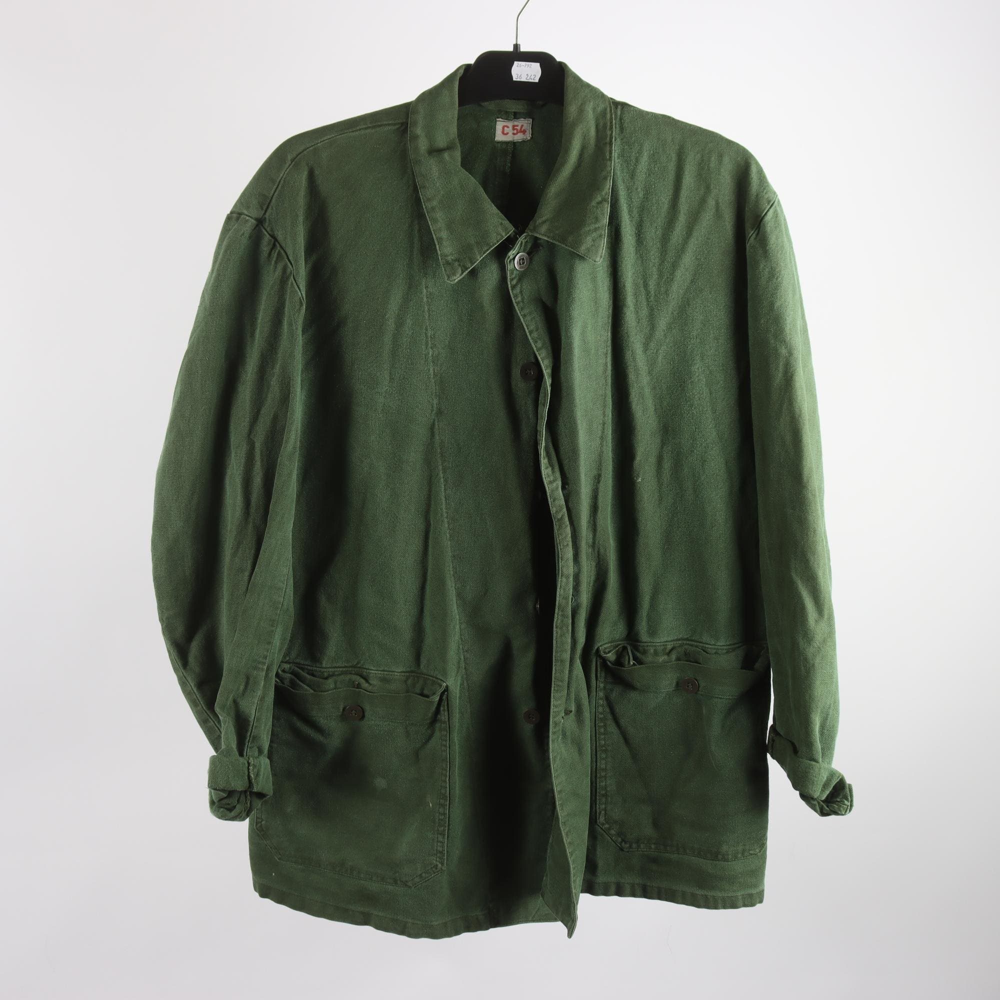 Militärjacka, stl. 54