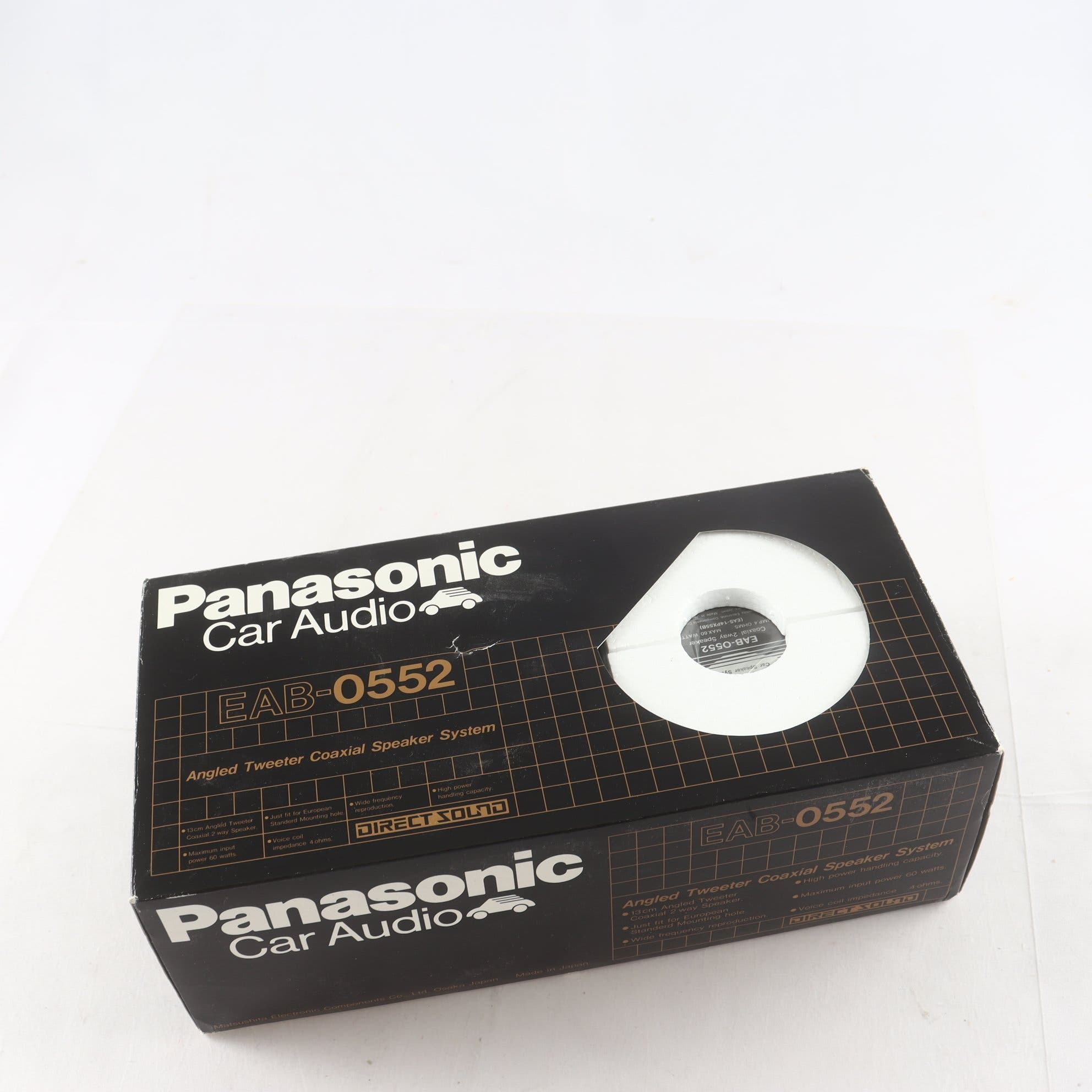 Bilhögtalare, Panasonic EAB – 0552