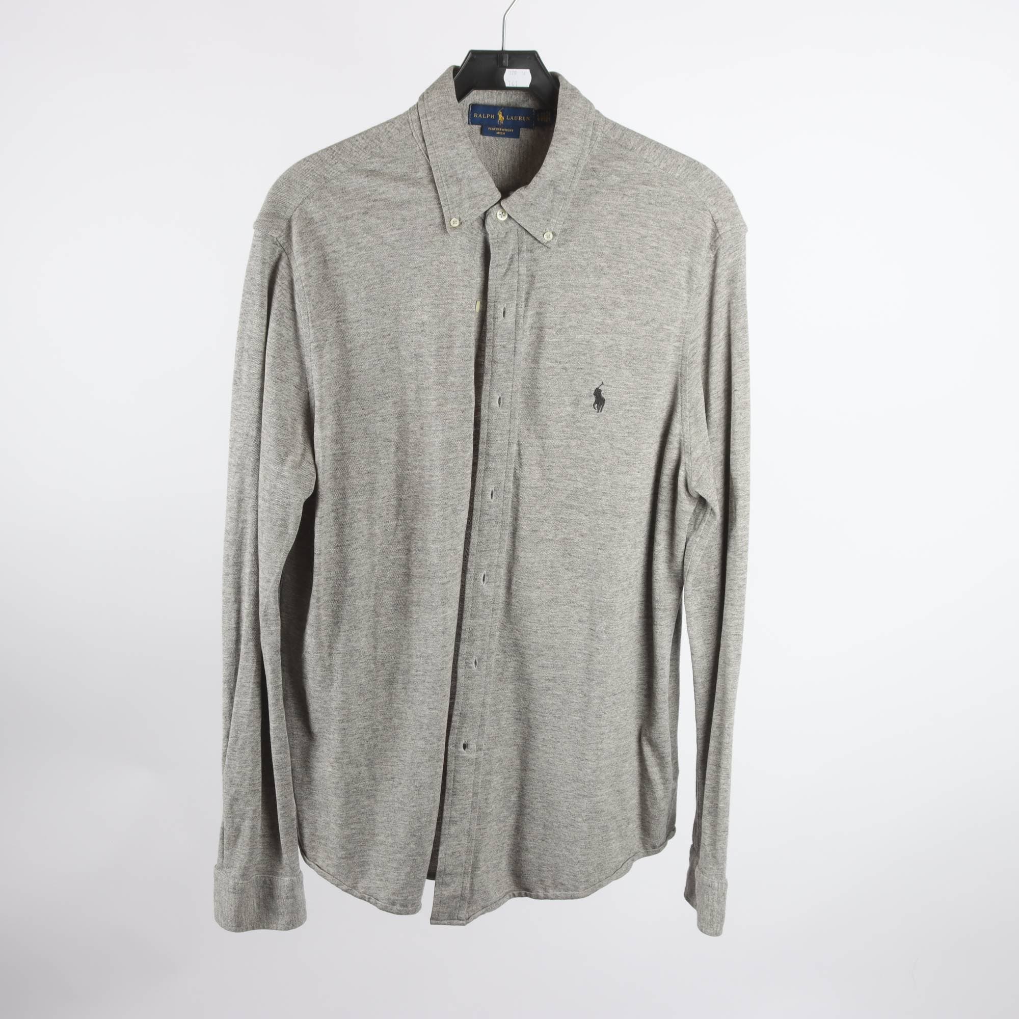 Tröja, Ralph Lauren, grå, stl. L.