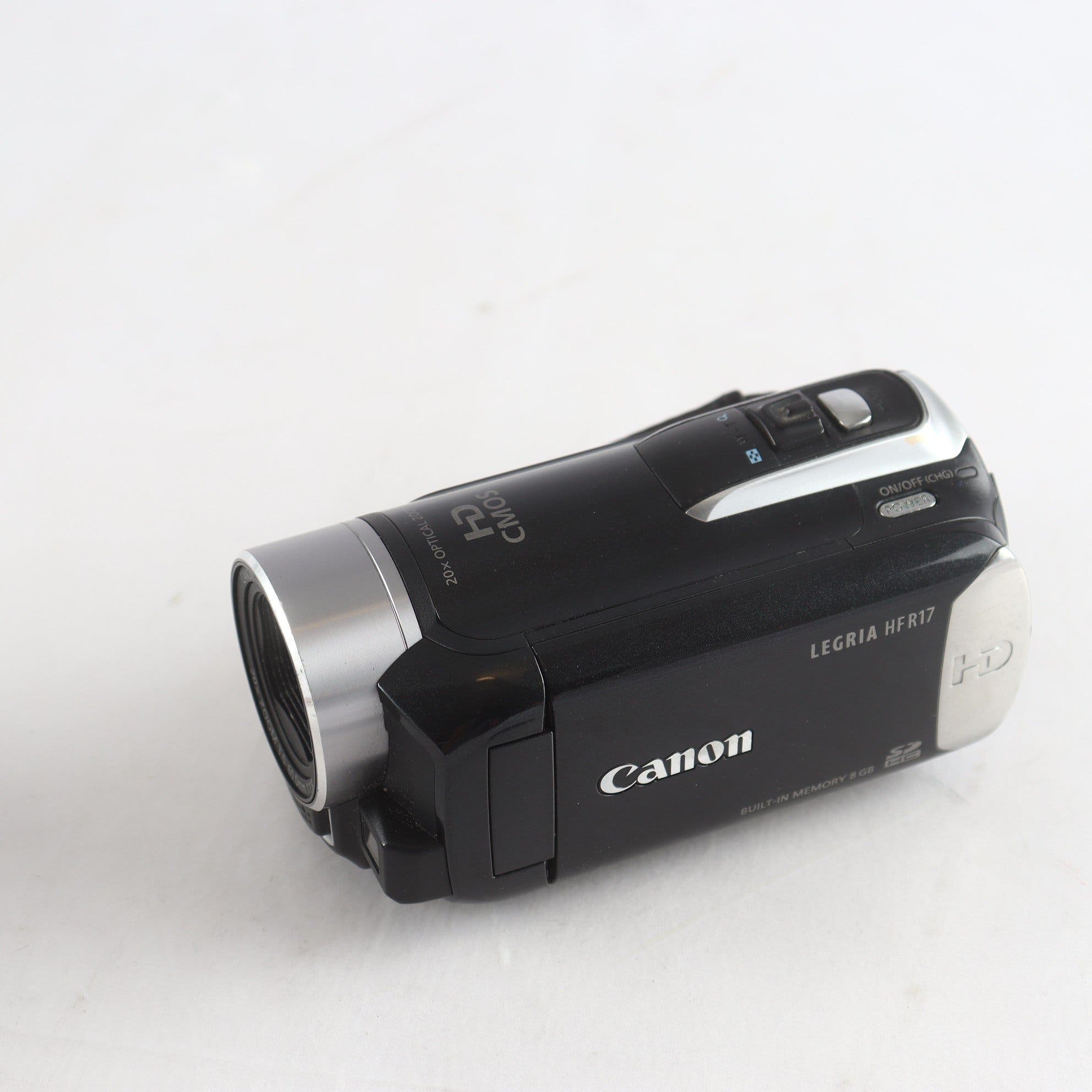 Videokamera, Canon Legria HF R17