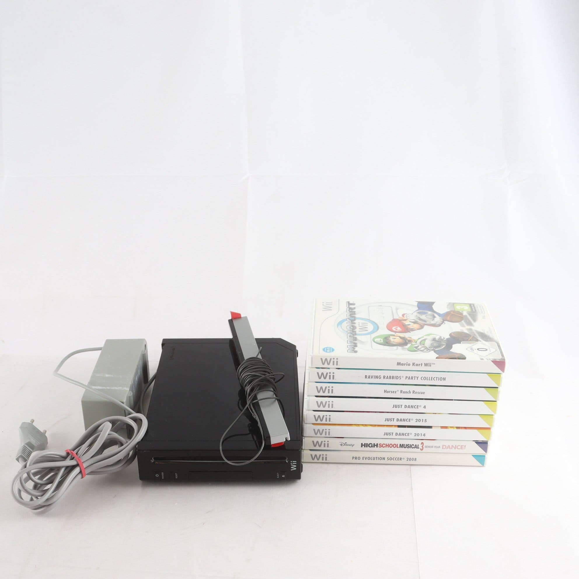 Nintendo Wii konsol. Samfraktas ej.