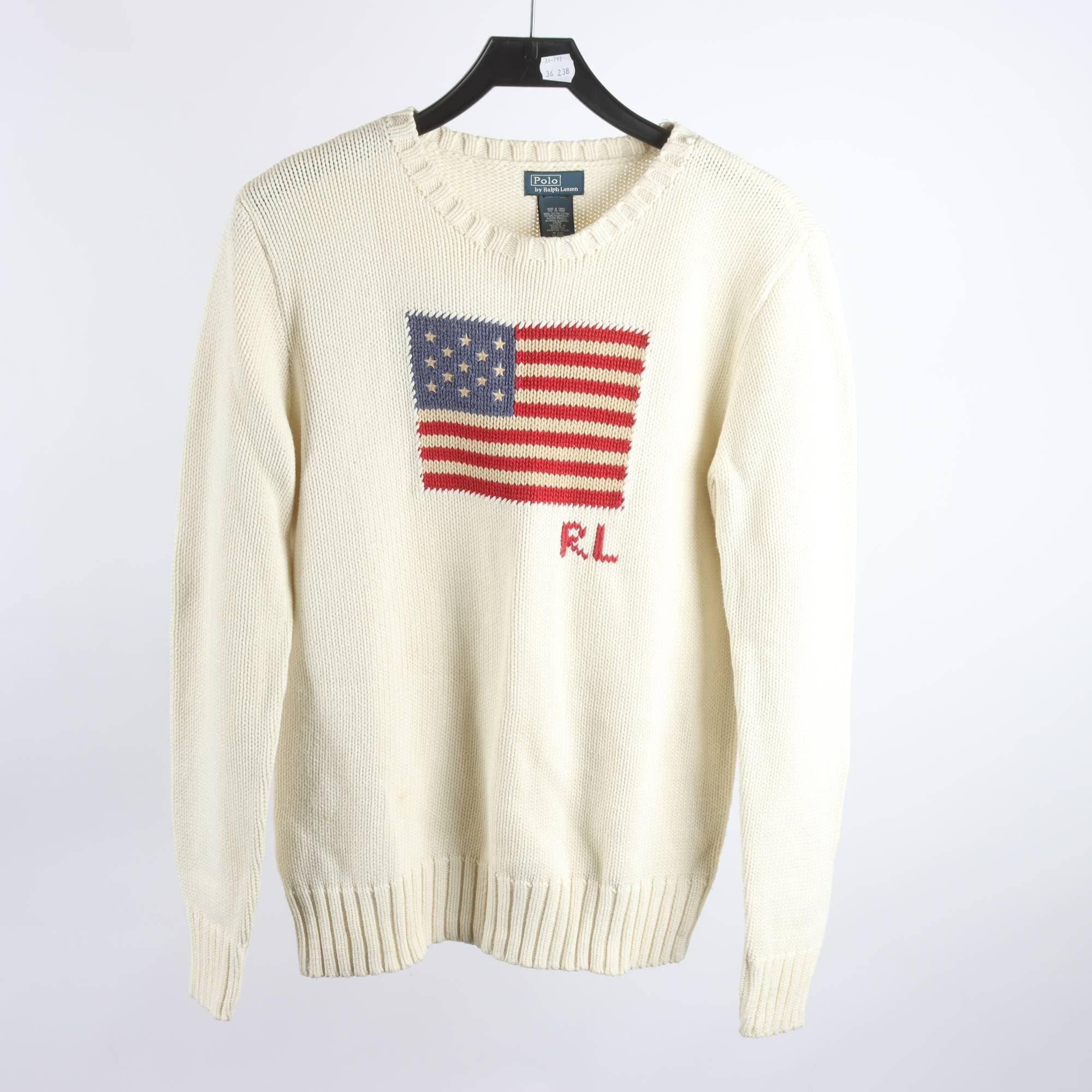 Stickad tröja, Polo Ralph Lauren, stl. S