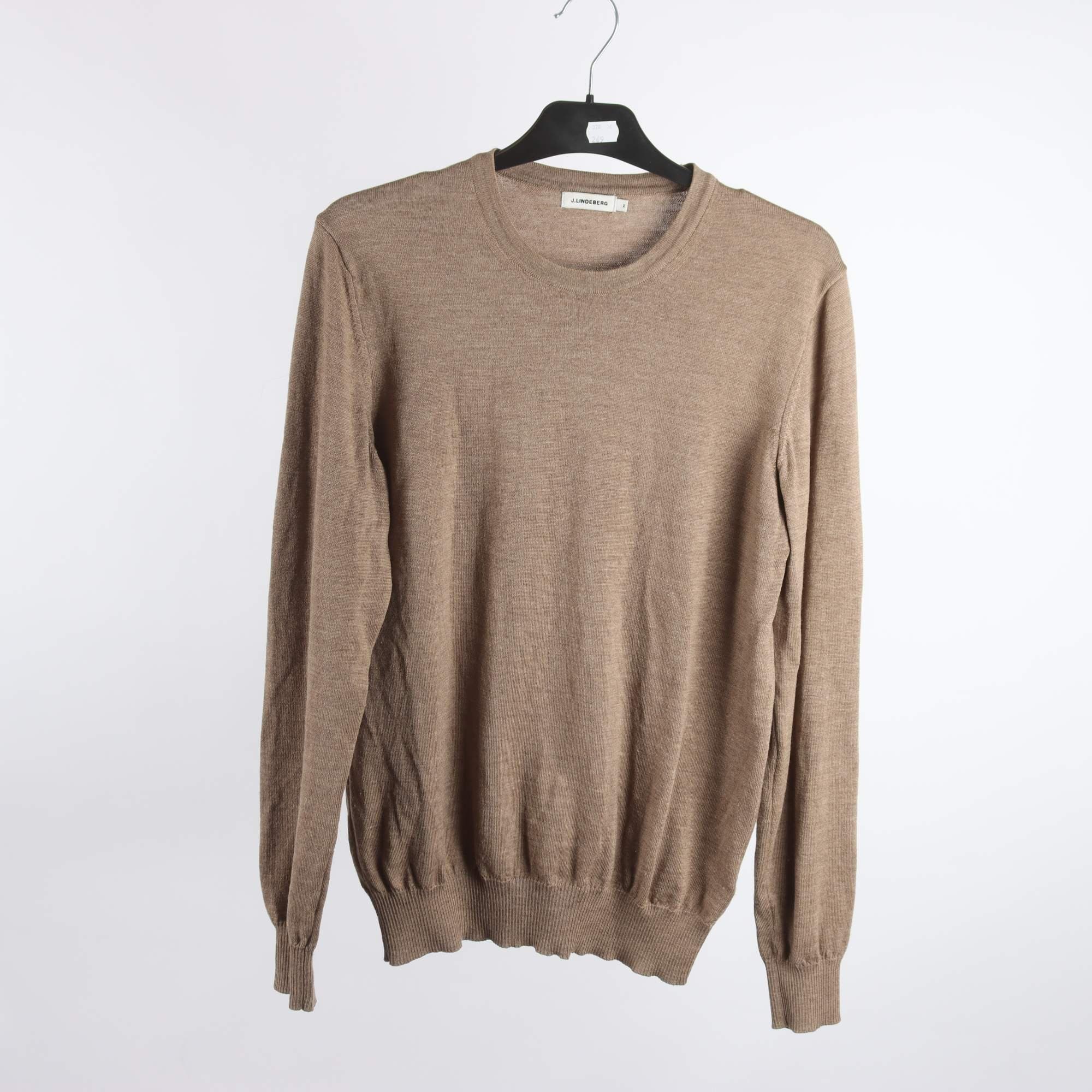 Tröja, J.Lindeberg, beige, 100% ull, stl. M.