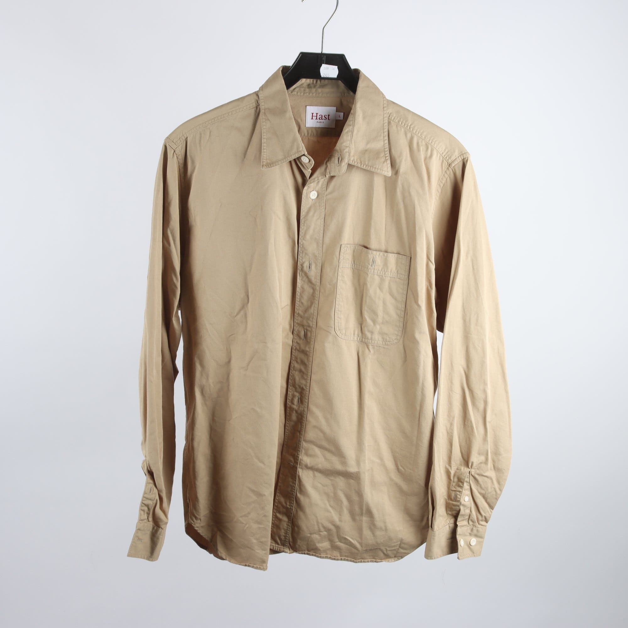 Skjorta, Hast Paris, beige, stl. L.