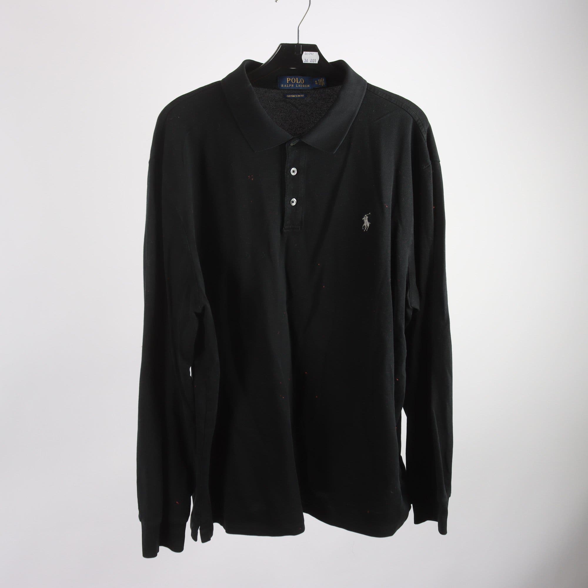 Långärmad pikétröja, Polo Ralph Lauren, stl. XL