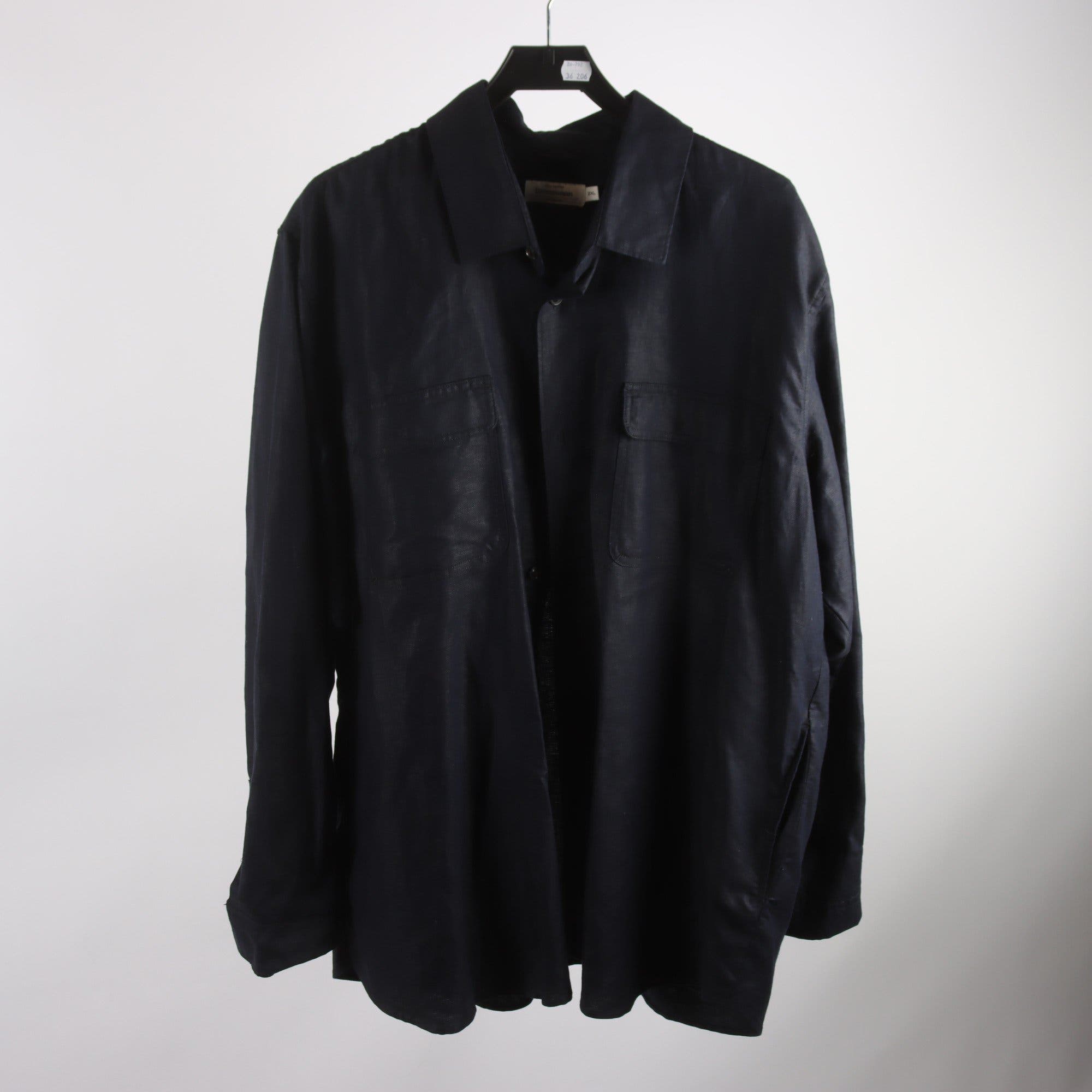 Overshirt, Dressmann, linblandning, stl. XXL