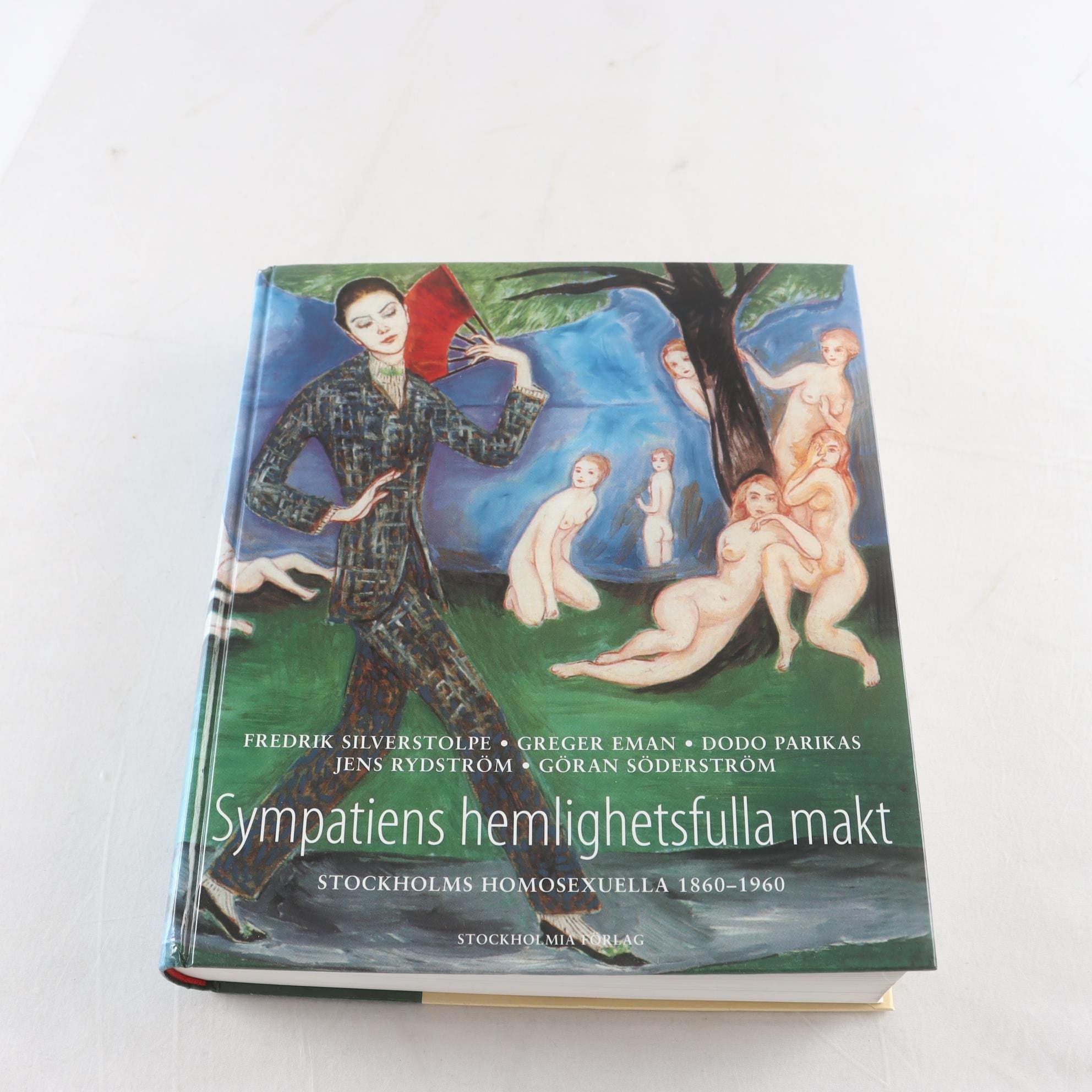 Fantasiens hemlighetsfulla makt: Stockholms homosexuella 1860-1960