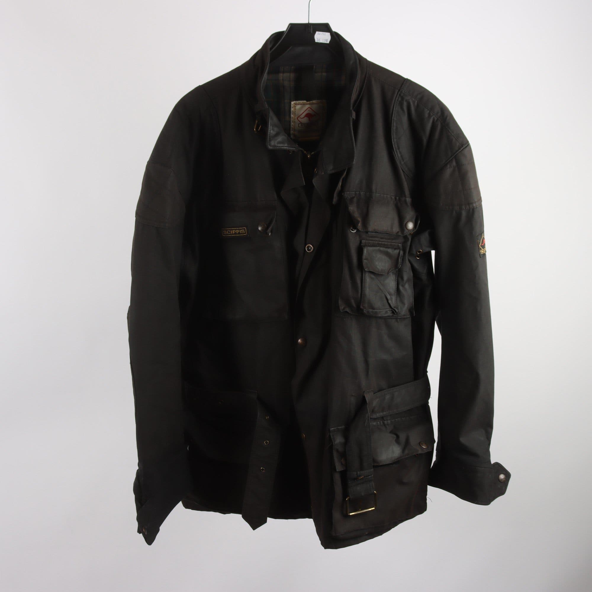 Vaxad jacka, Scippis Australian Adventure Wear, stl. XXL