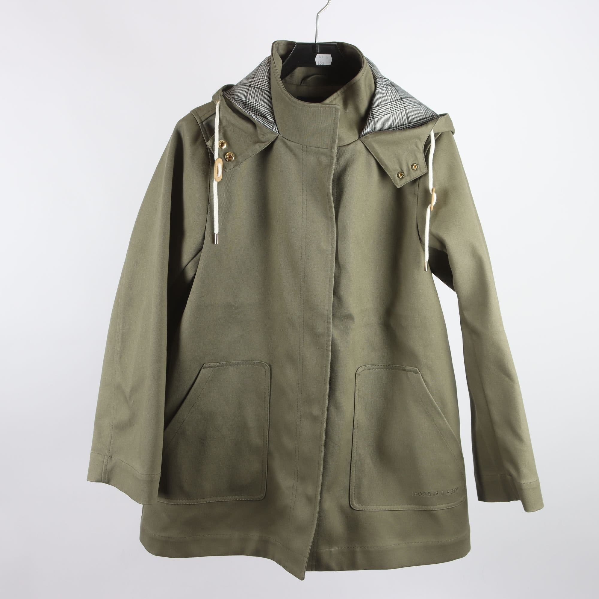 Kraftigare jacka, Morris Lady, grön, Esme Parka Jacket, stl. M.