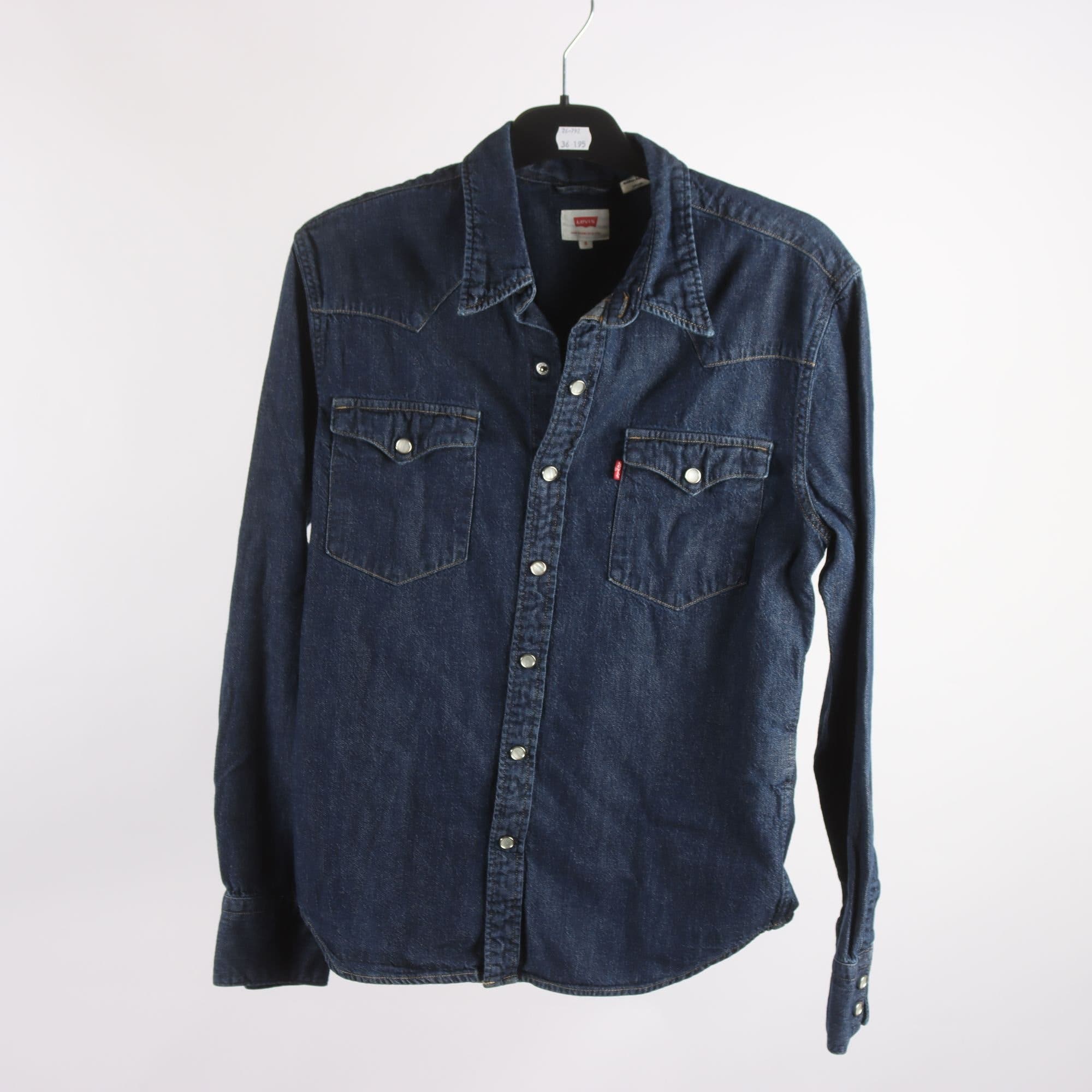 Jeansskjorta, Levi’s, stl. S