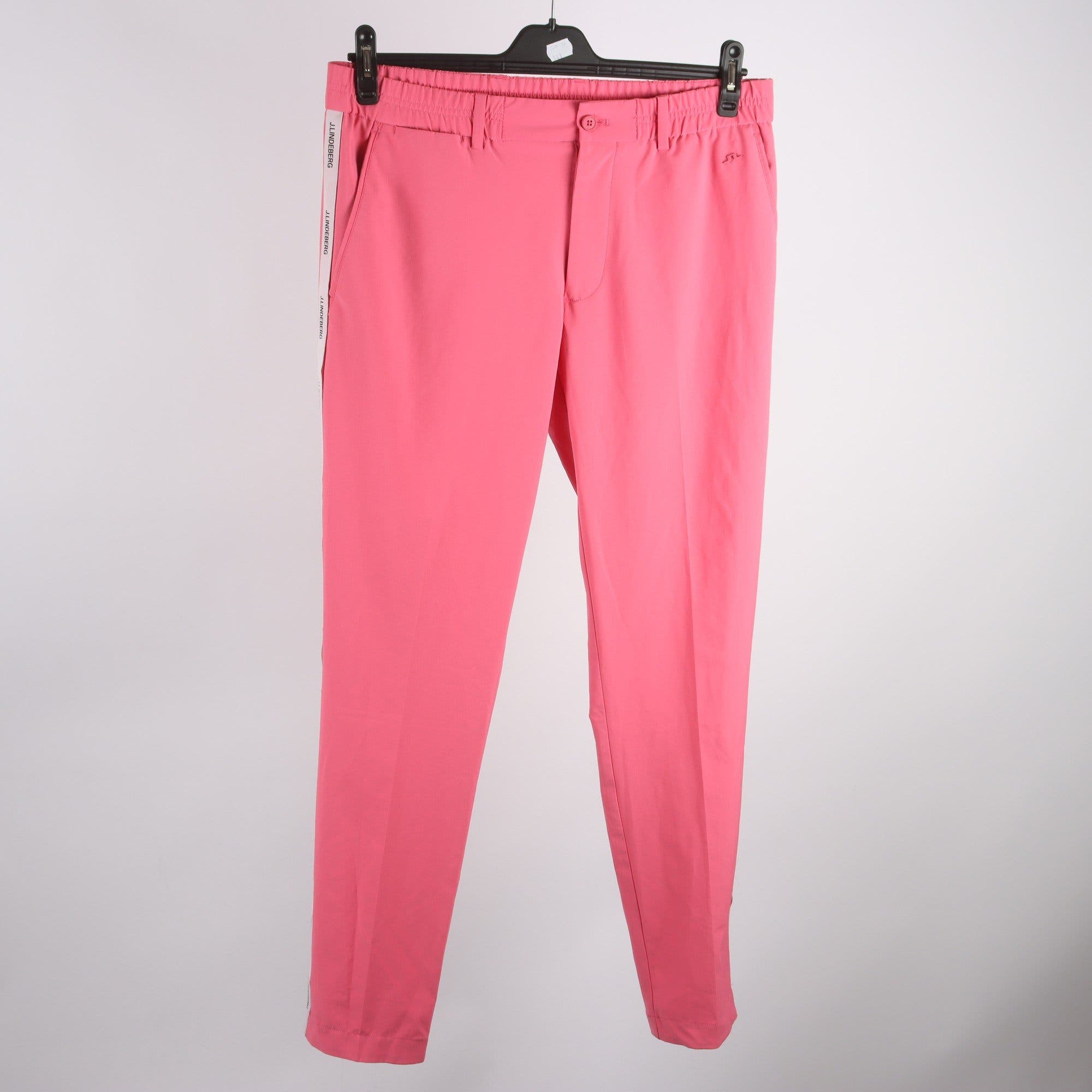Fritidsbyxor, J.Lindeberg, rosa, stl. 33″/32.
