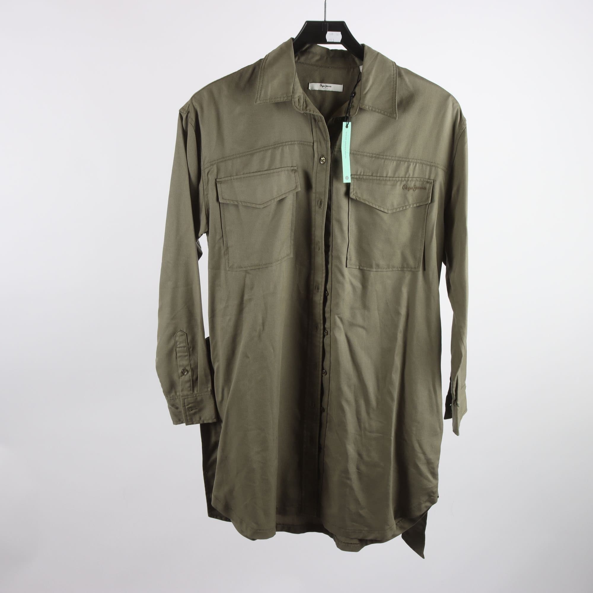 Klänning, Pepe Jeans, grön, stl. S.