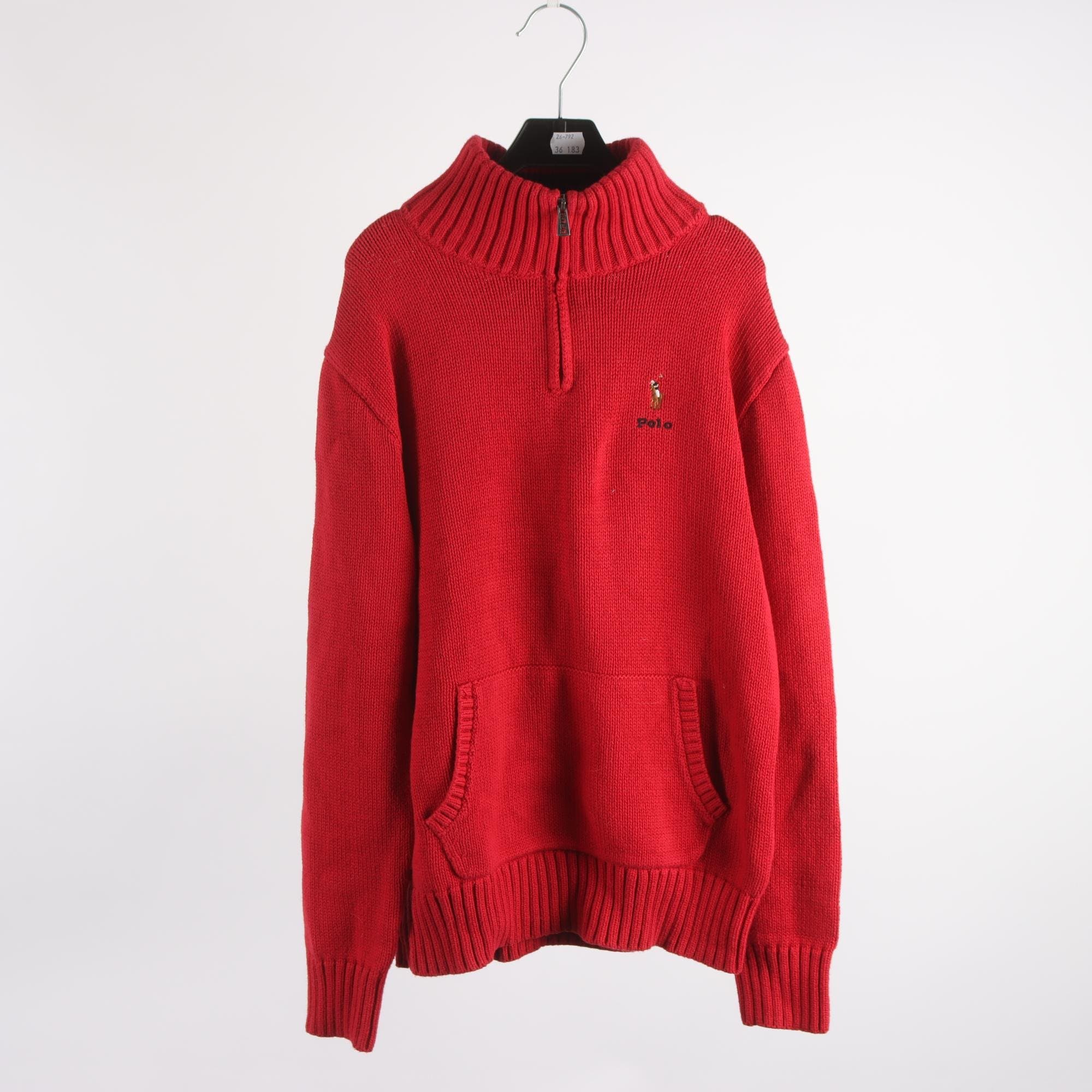 Stickad tröja, Polo Ralph Lauren, stl. L (14-16 år)