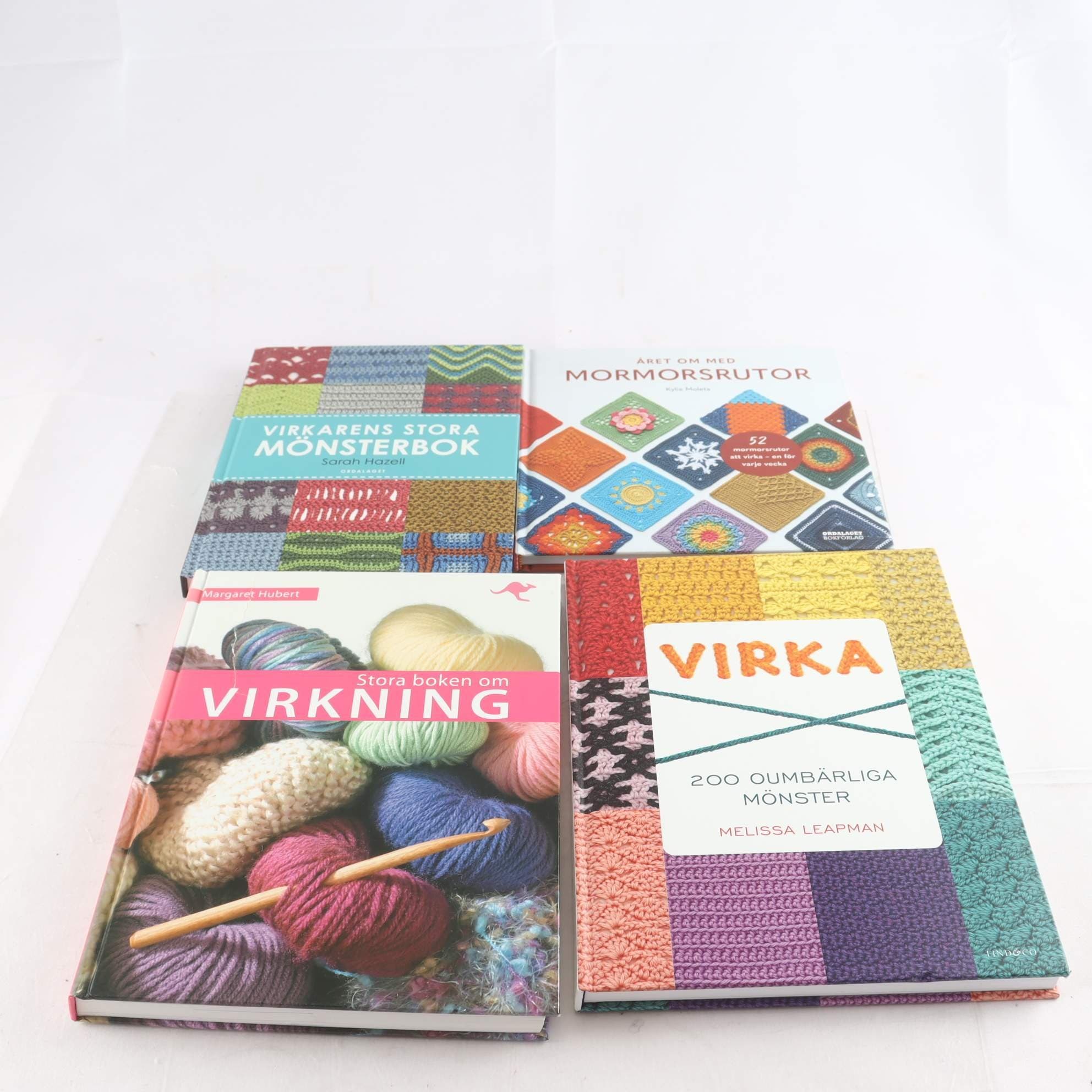 Virkning, bokpaket med 4 volymer