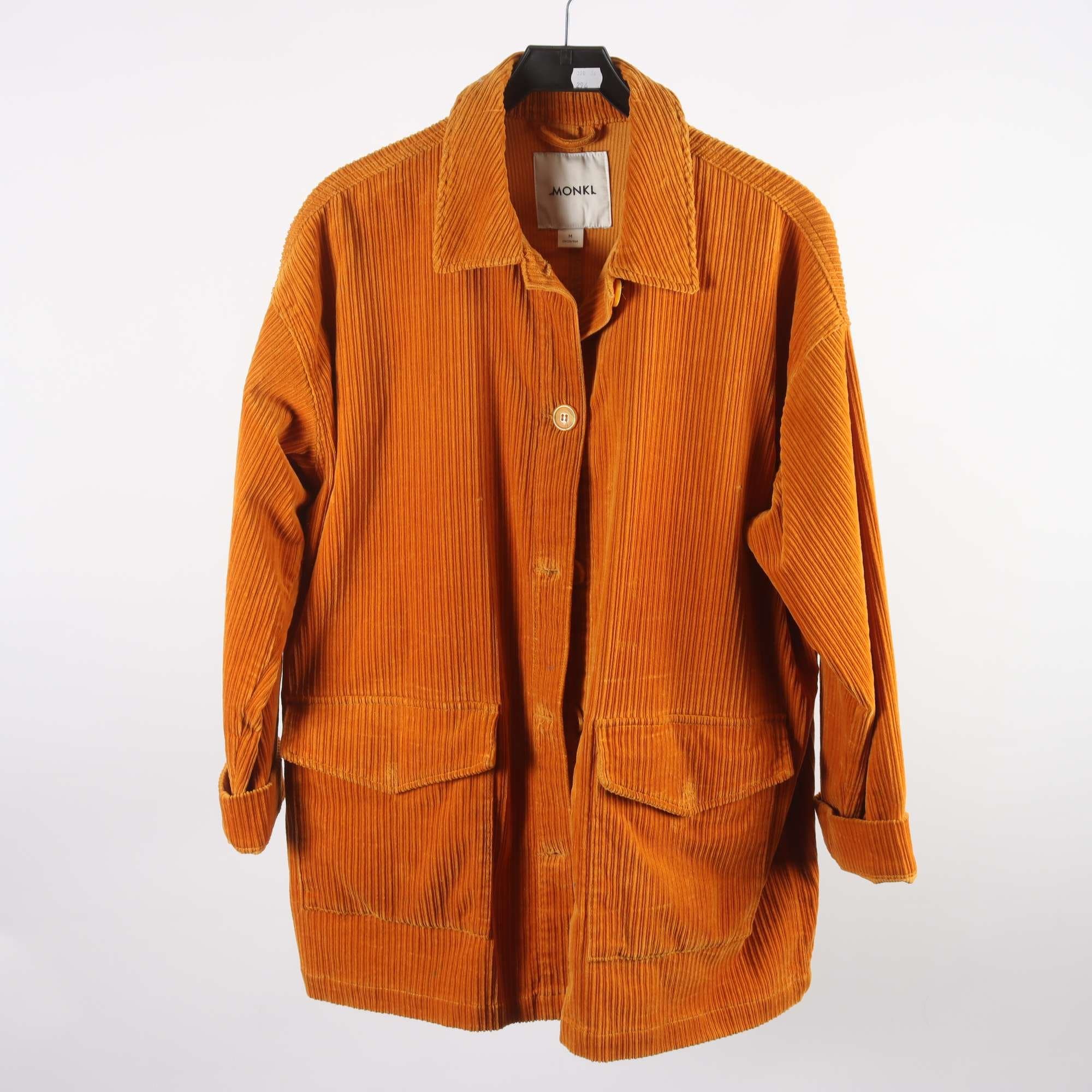 Jacka, Monki, senapsgul, manchester, stl. M.