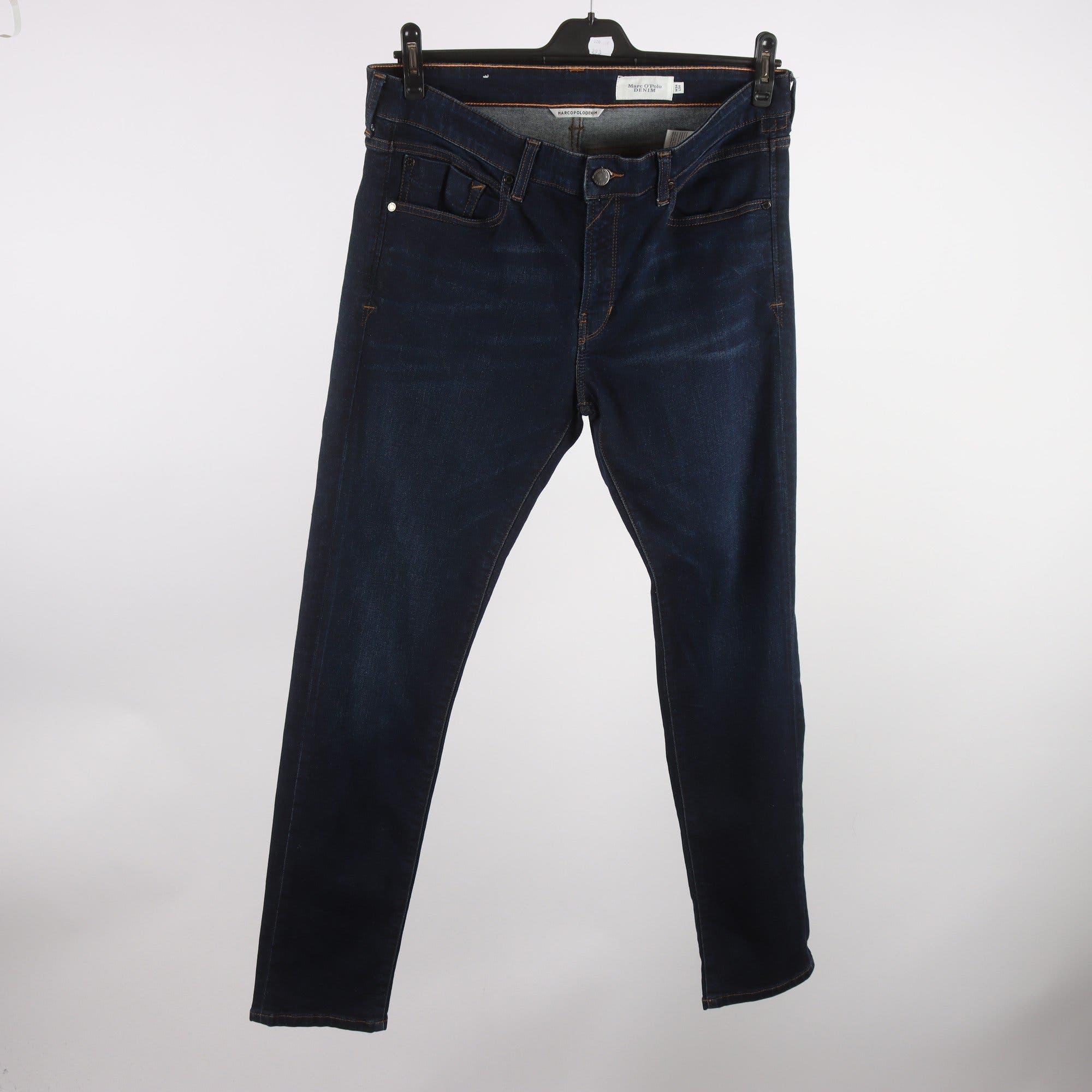 Jeans, Marc O´Polo, blå, stl. 34″/34.