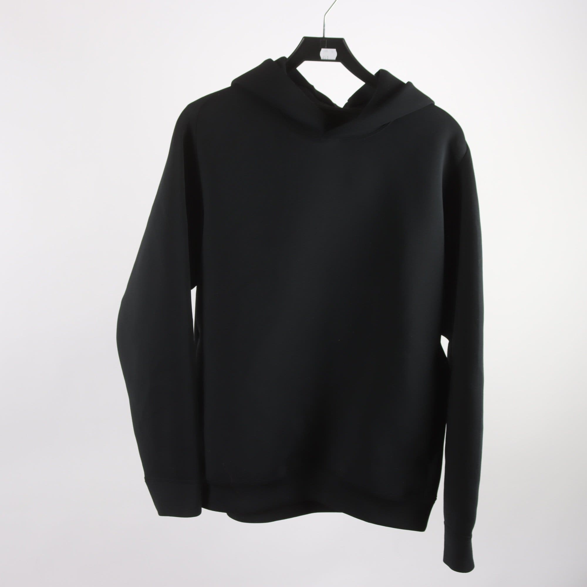 Hoodie, Uniqlo, svart, stl. L.