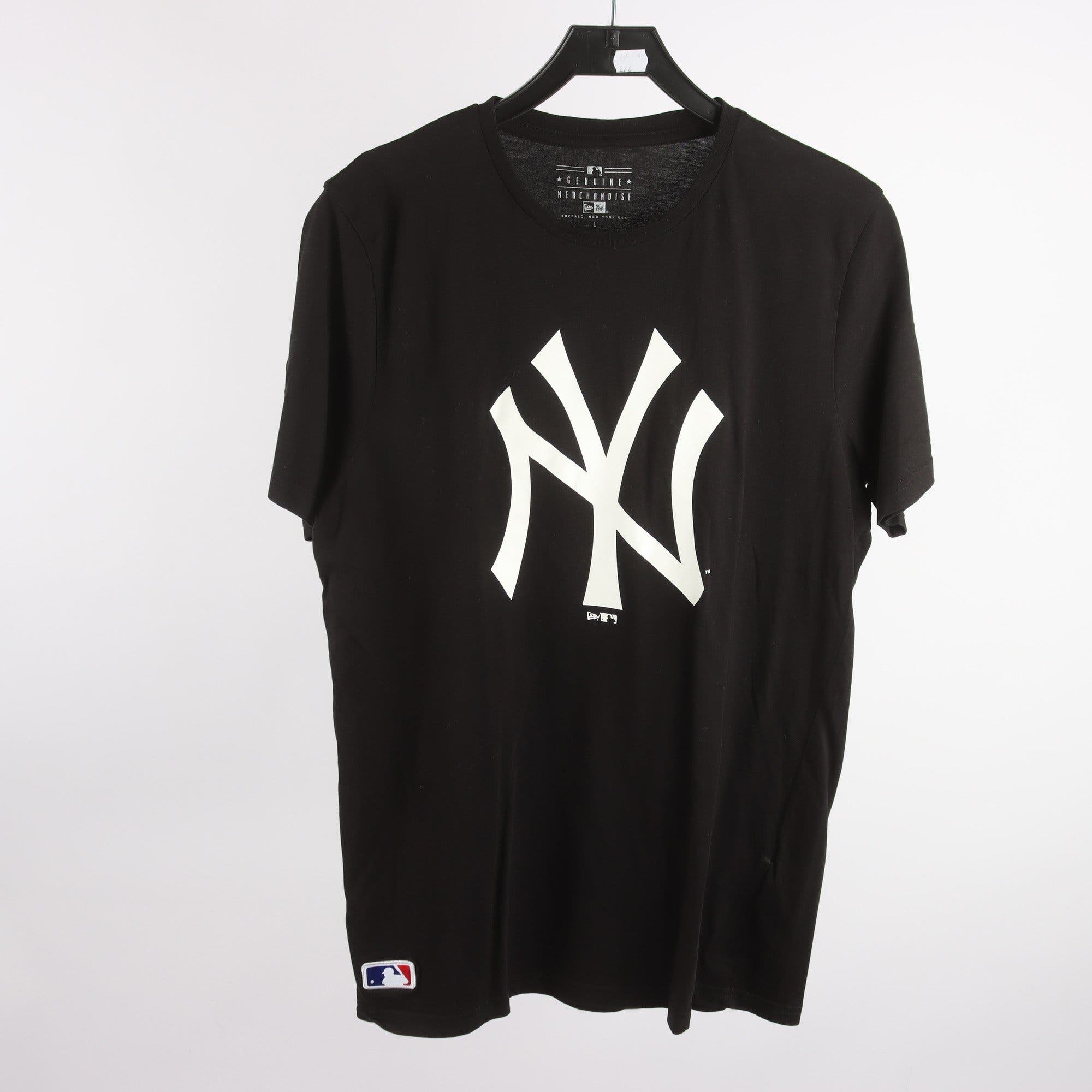 T-shirt, New Era, Buffalo, New York, Baseball, svart, stl. L.