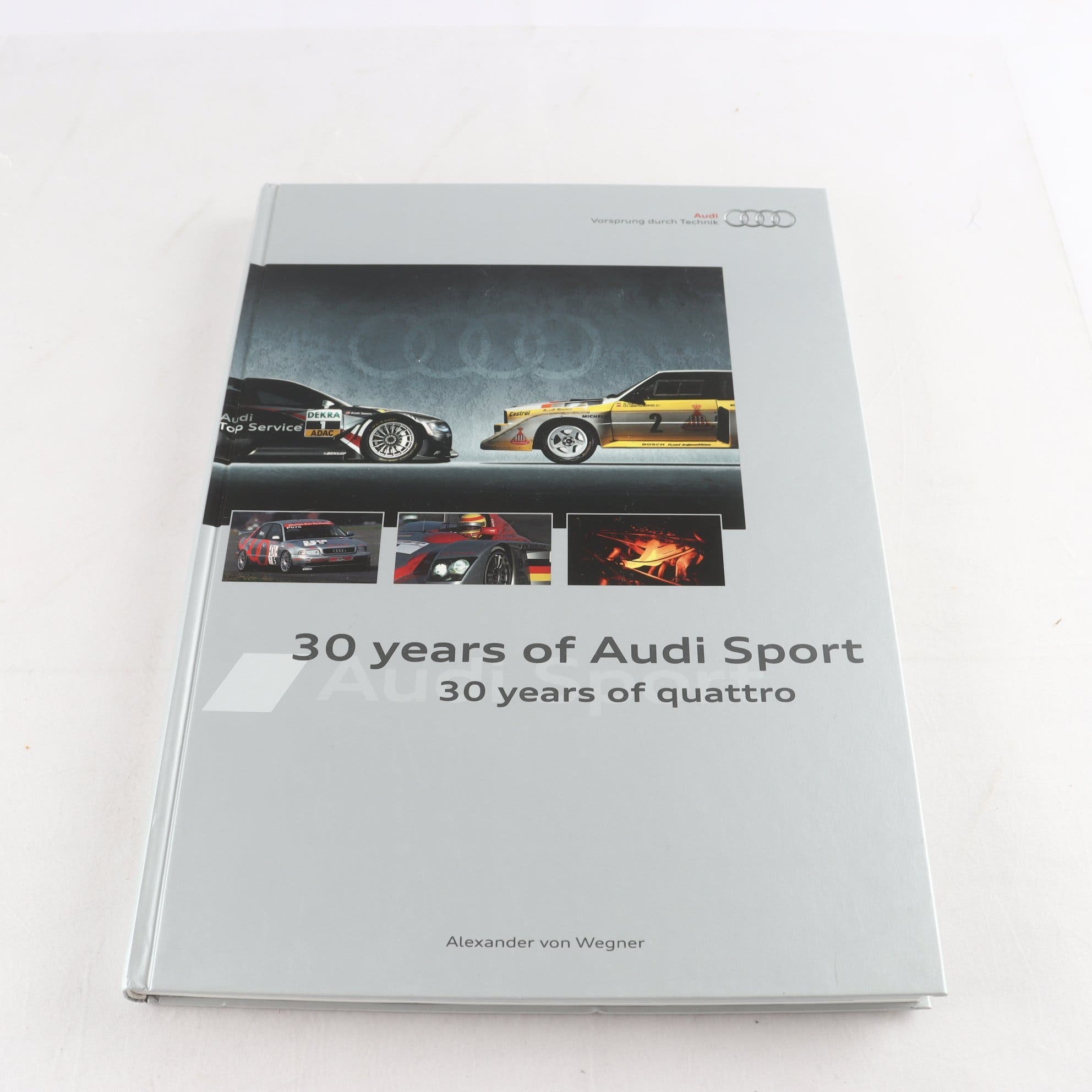 30 years of Audi Sport, 30 years of quattro