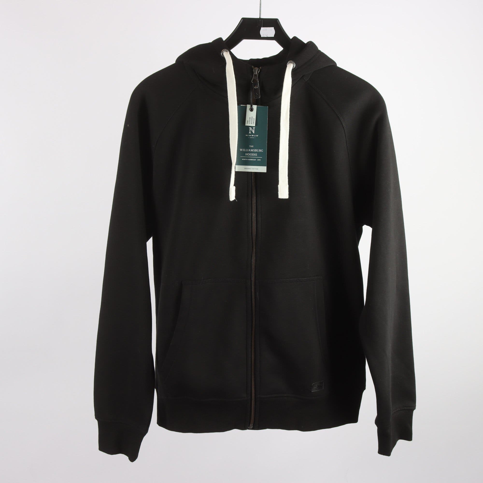 Hoodie, Nimbus, svart, stl. L.