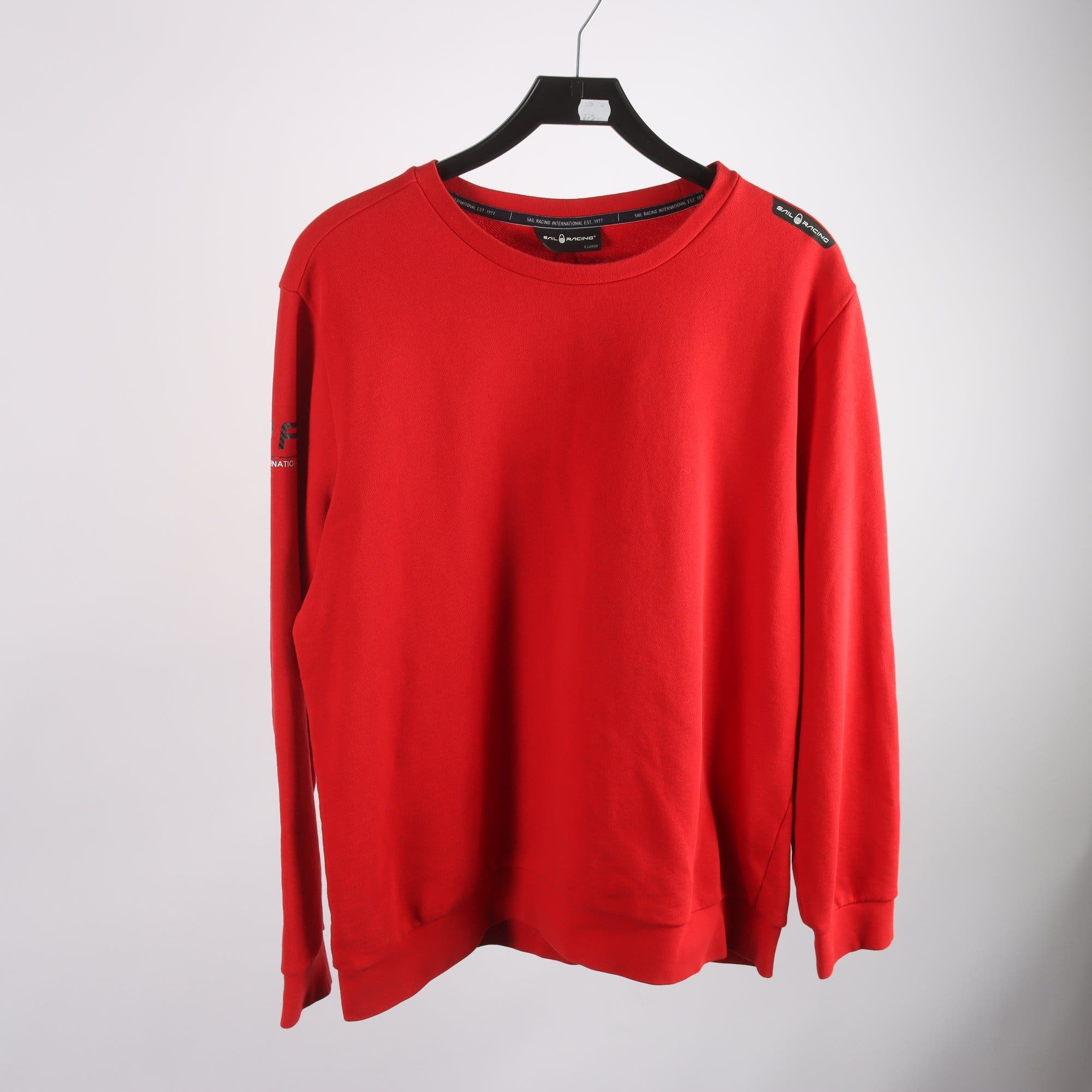 Sweatshirt, Sail Racing, röd, stl. XL.