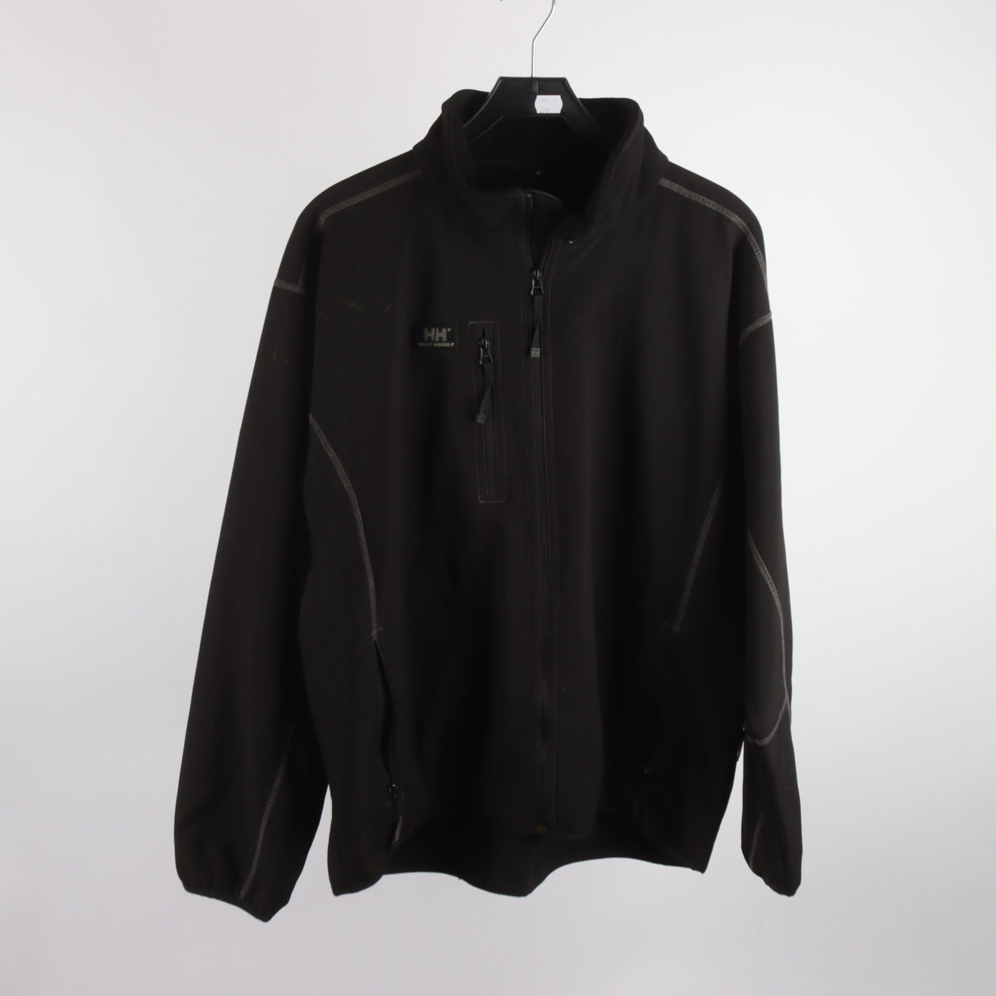Softshelltröja, Helly Hansen, svart, stl. XL.