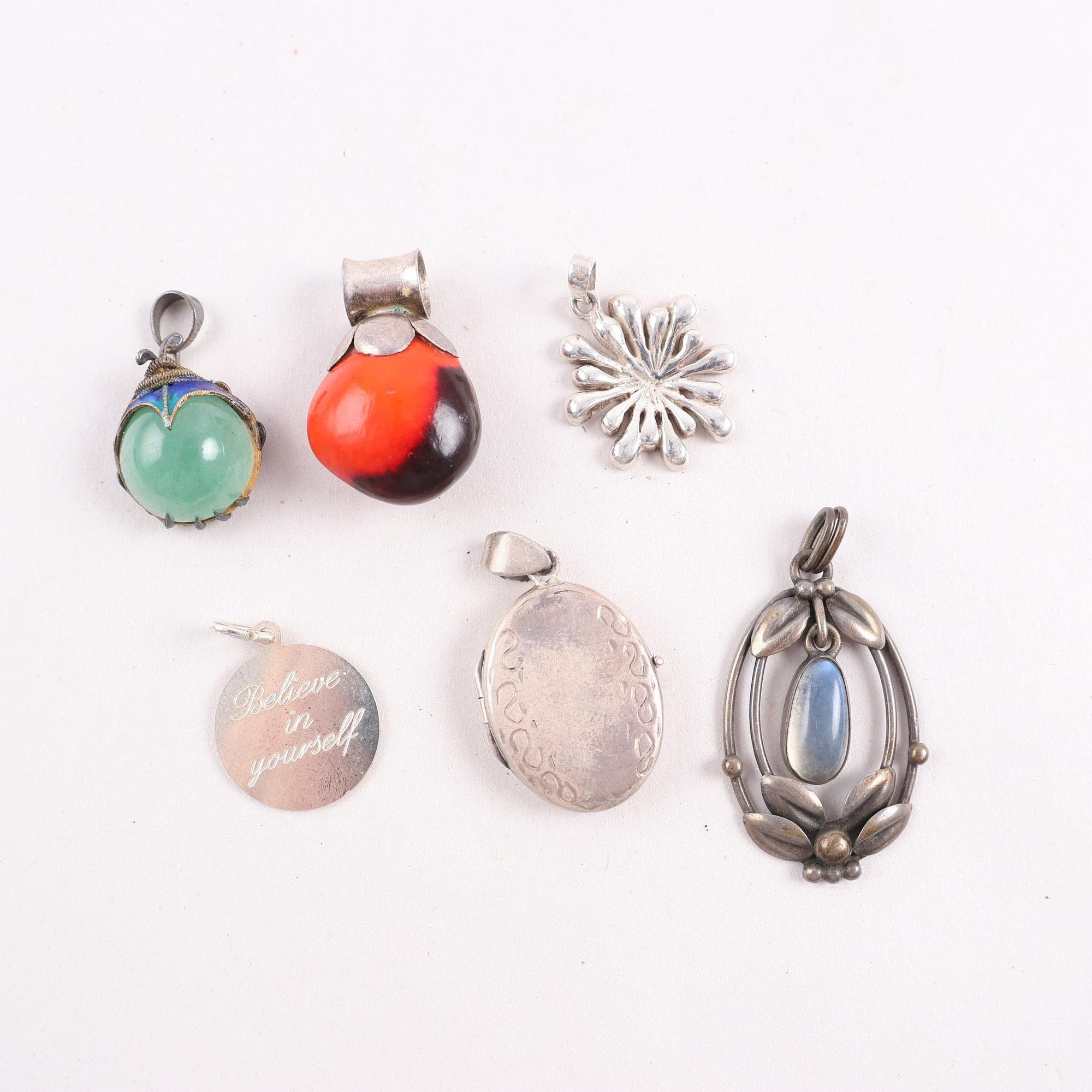 Hängen, silver