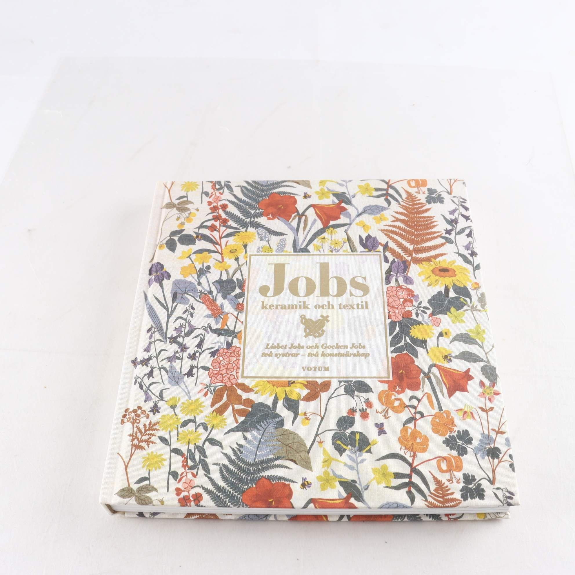 Jobs keramik och textil, Lisbet Jobs och Gocken Jobs