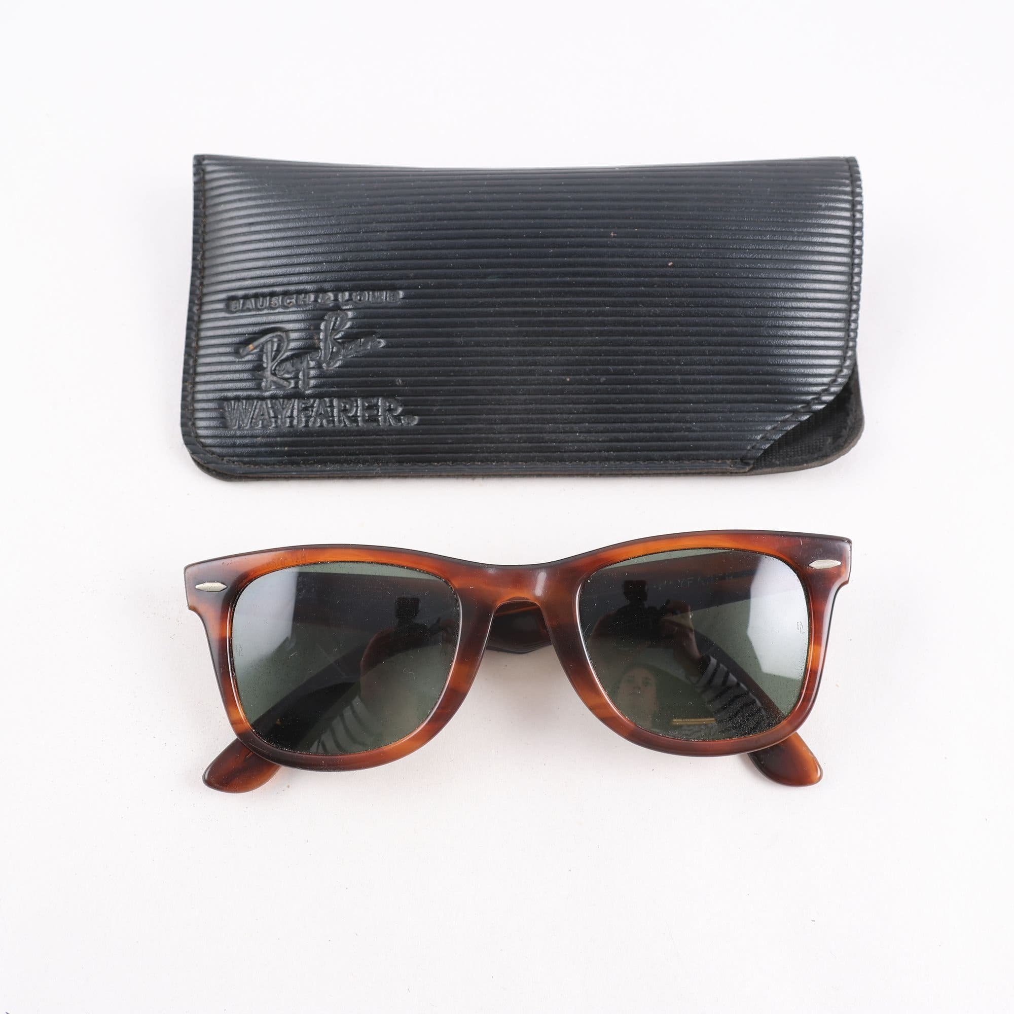 Solglasögon, Ray – ban, B & L Wayfarer