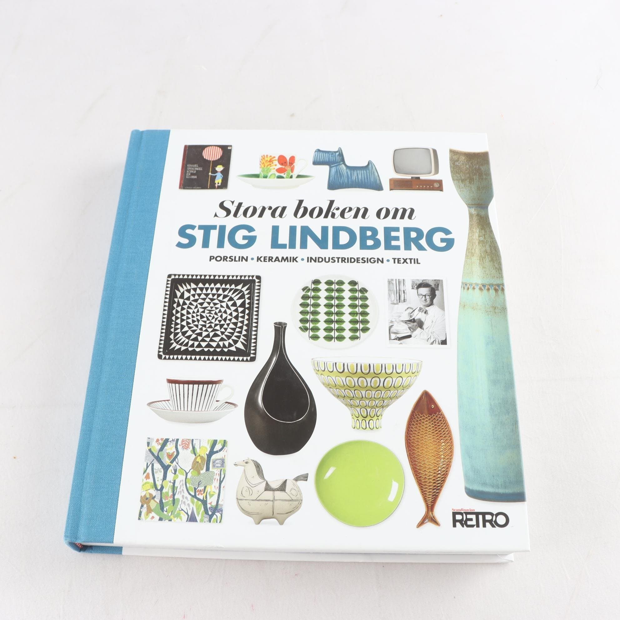 Stora boken om Stig Lindberg