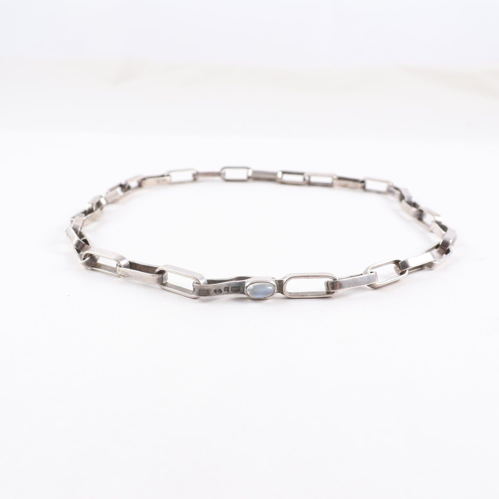 Halsband, silver