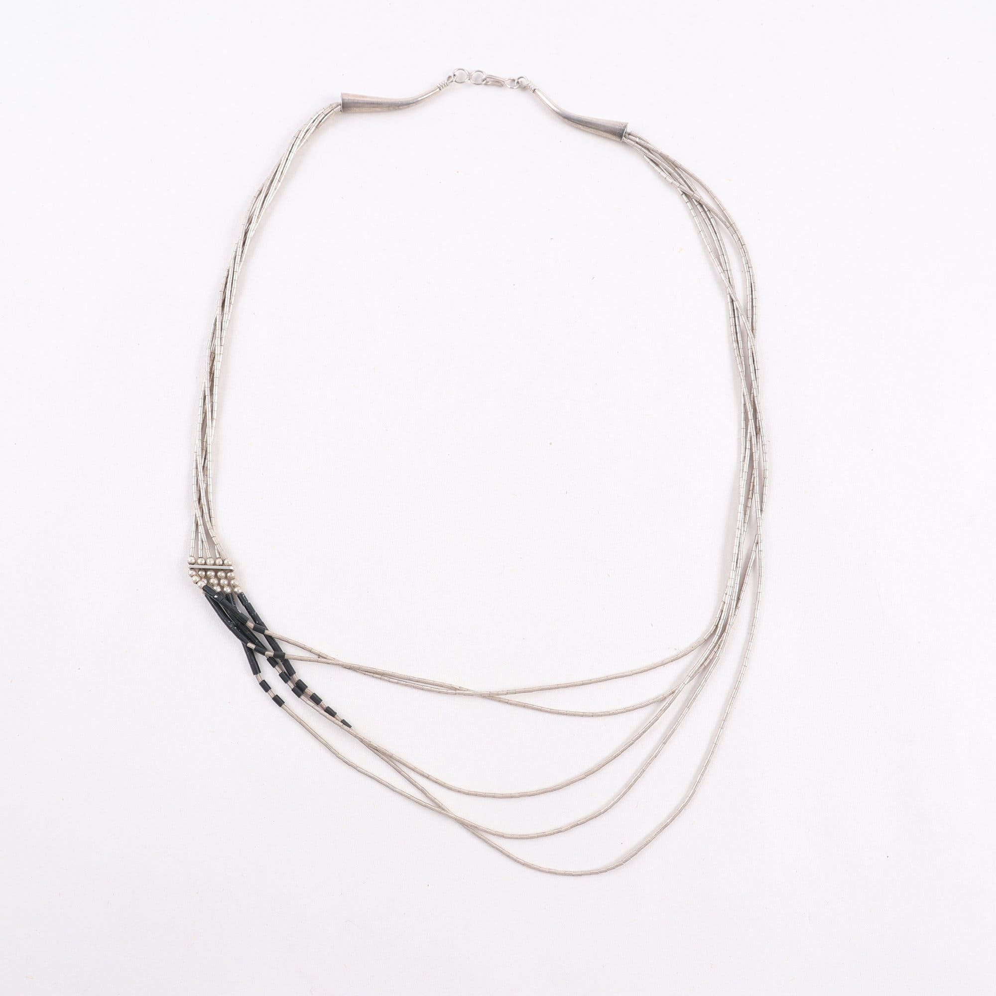 Halsband, silver