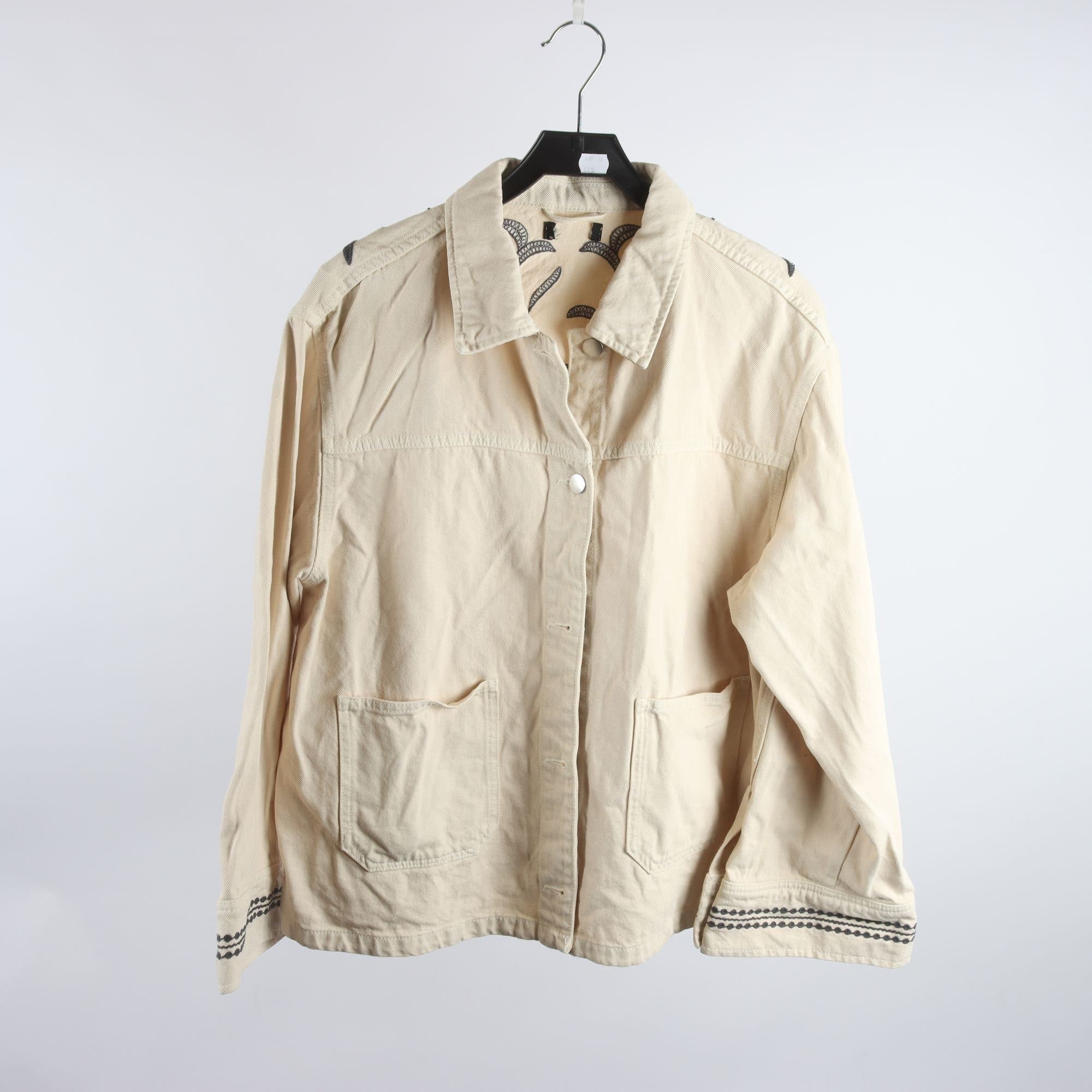 Jacka, Lindex, beige, stl. M.