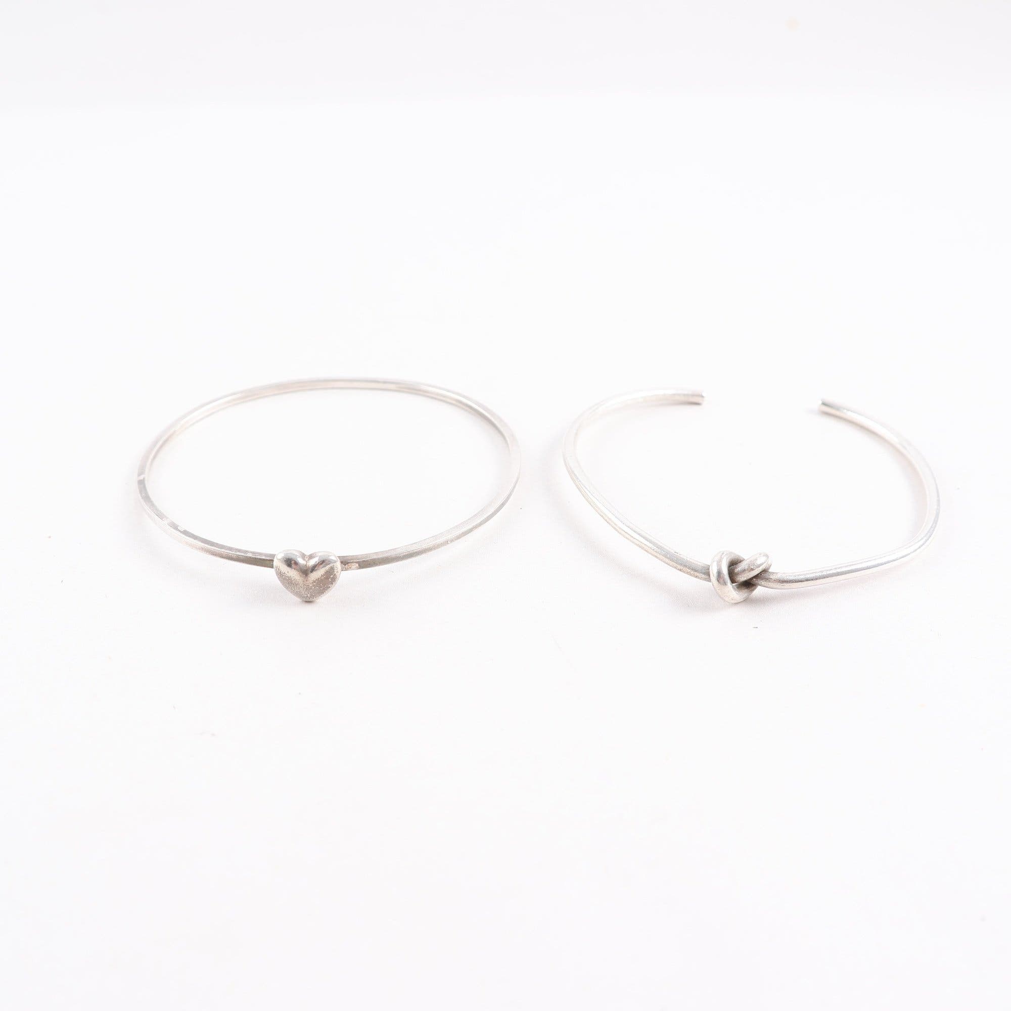 Armringar, silver