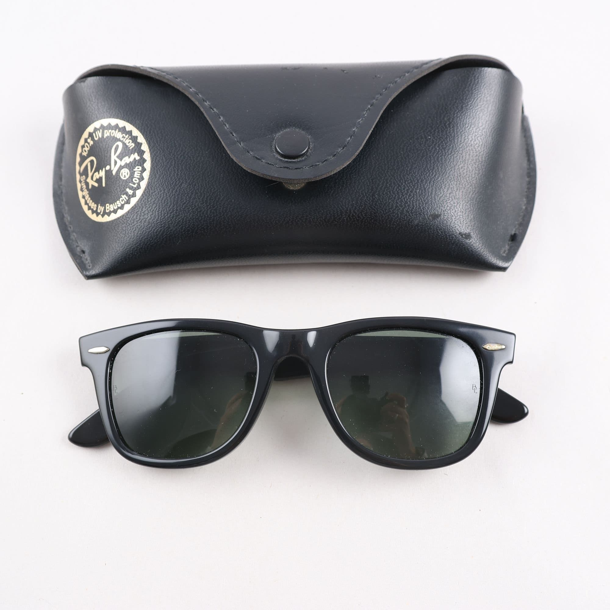 Solglasögon, Ray – Ban, B & L, Wayfarer, barn